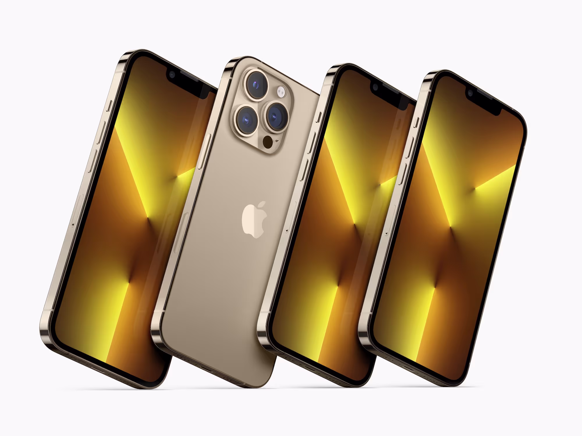 iPhone 13 Pro Mockups: 12 | Best Seller Template