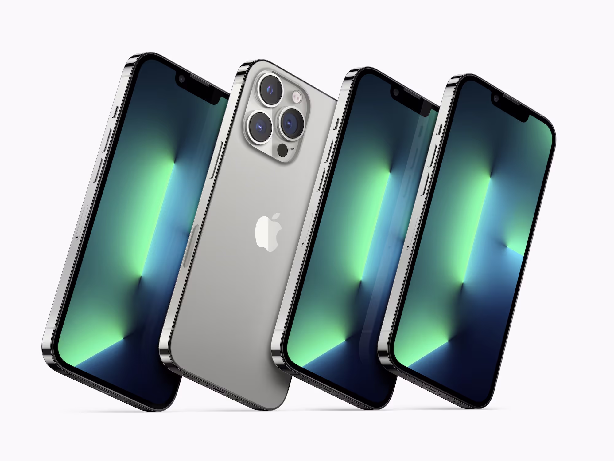 iPhone 13 Pro Mockups: 12 | Pro Designer Pack