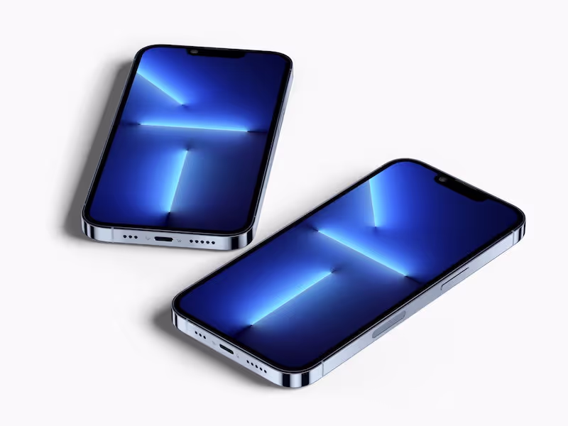iPhone 13 Pro Mockups: 16