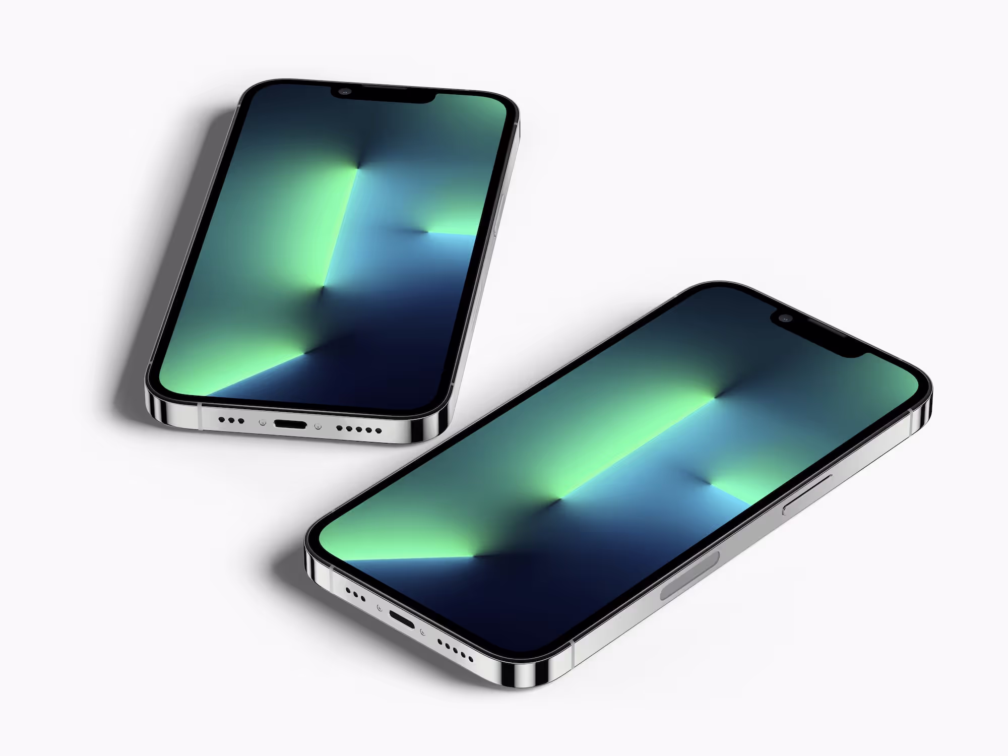 iPhone 13 Pro Mockups: 16 | Pro Design Resource