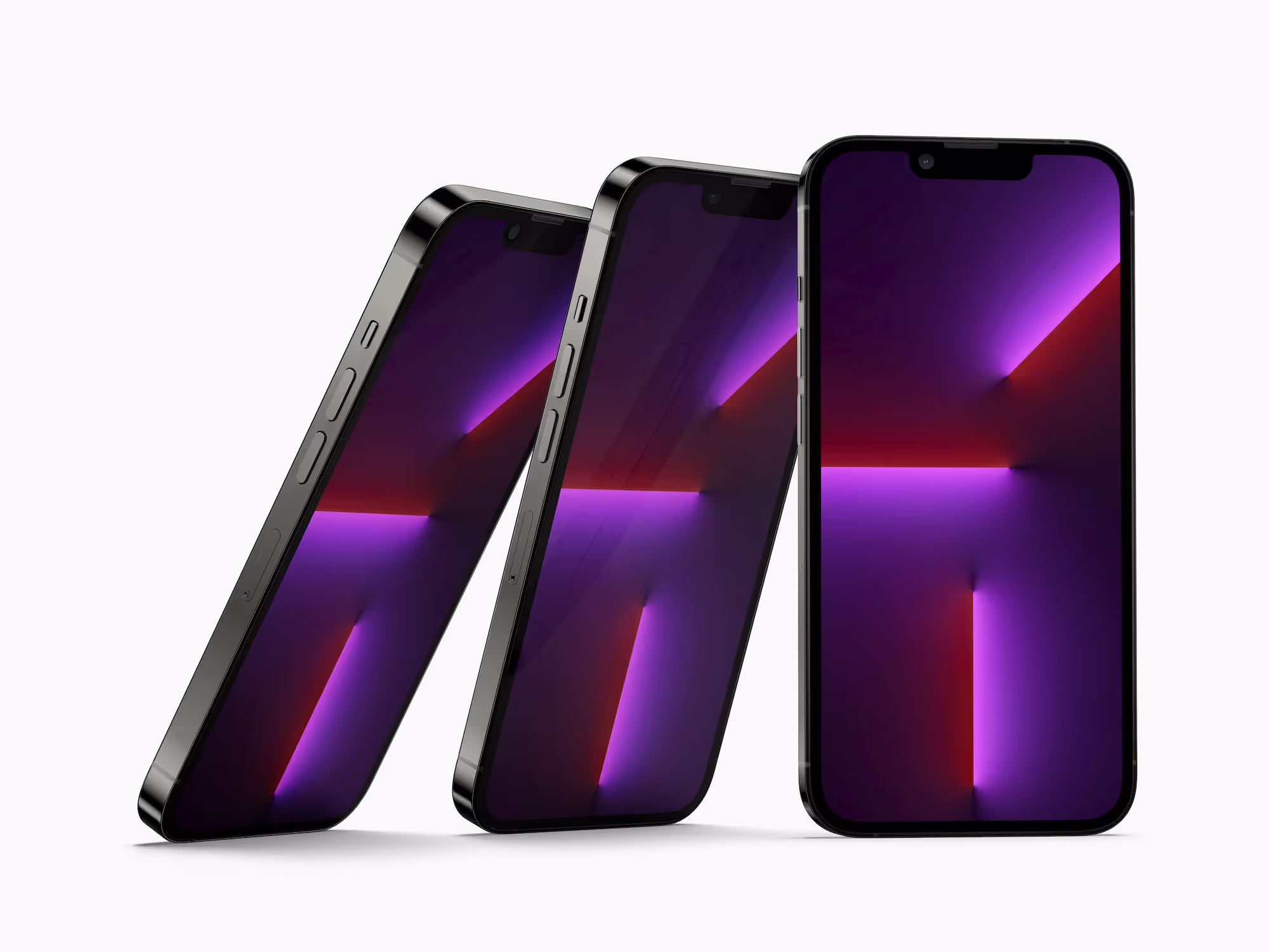 iPhone 13 Pro Mockups: 14 | Best Commercial Version
