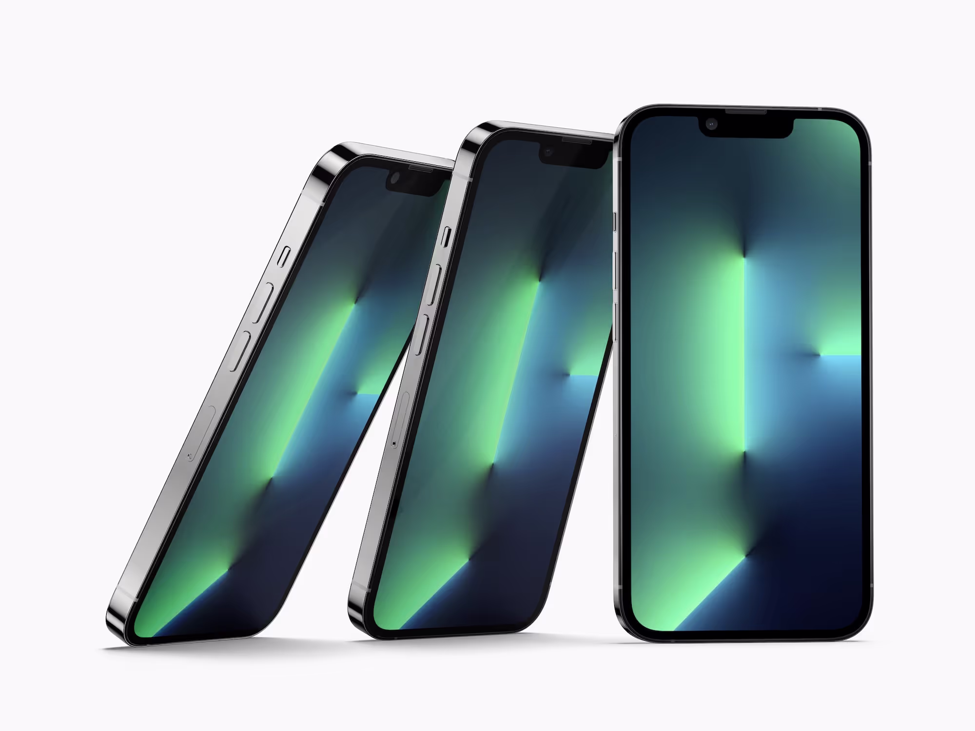 iPhone 13 Pro Mockups: 14 | Available on ls.graphics