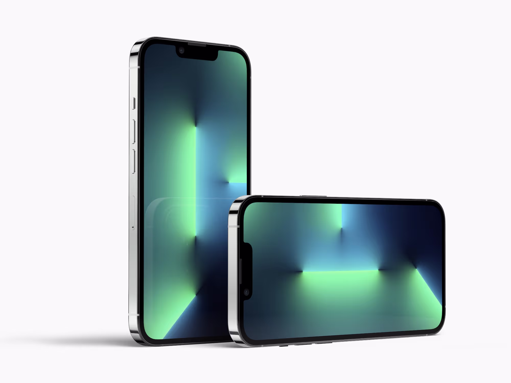 iPhone 13 Pro Mockups: 15 | Available on ls.graphics