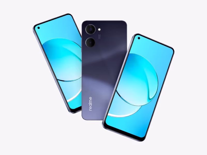 Realme 10, 02