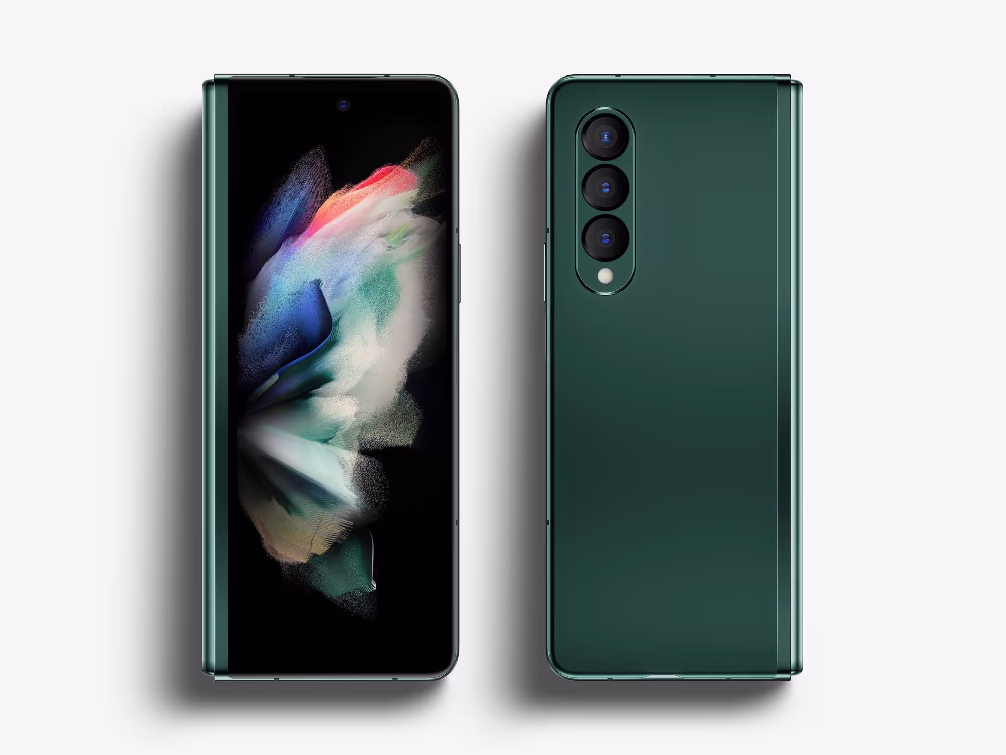 Samsung Galaxy Z Fold3, 07 | High Quality Asset