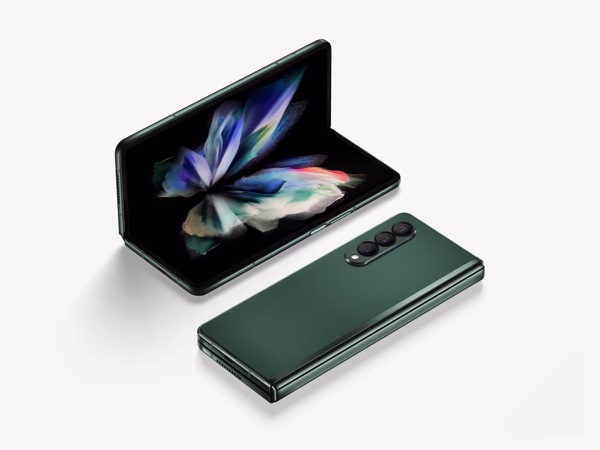 Samsung Galaxy Z Fold3, 03 | High Quality Asset