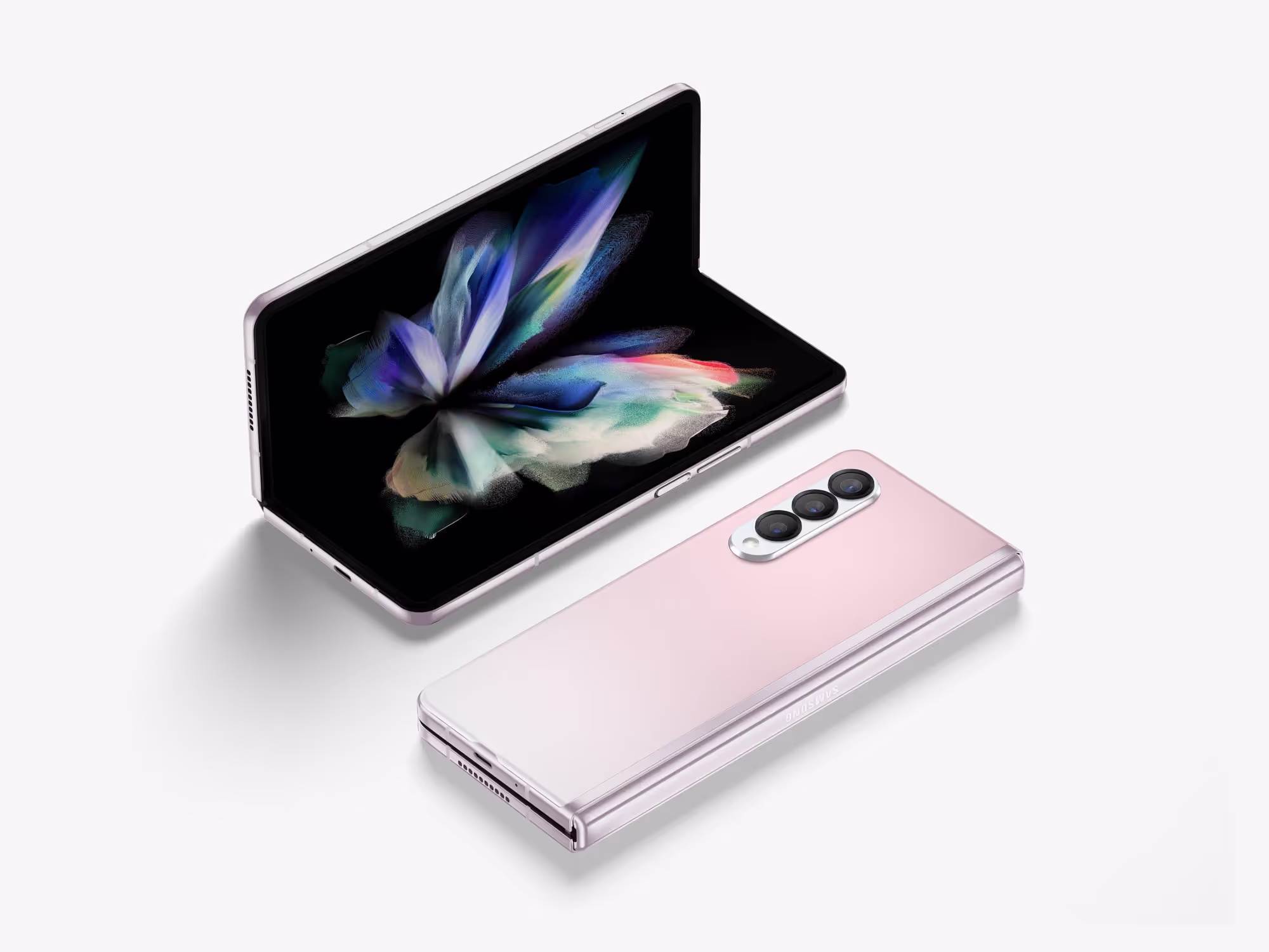 Samsung Galaxy Z Fold3, 03 | Premium Download Ready