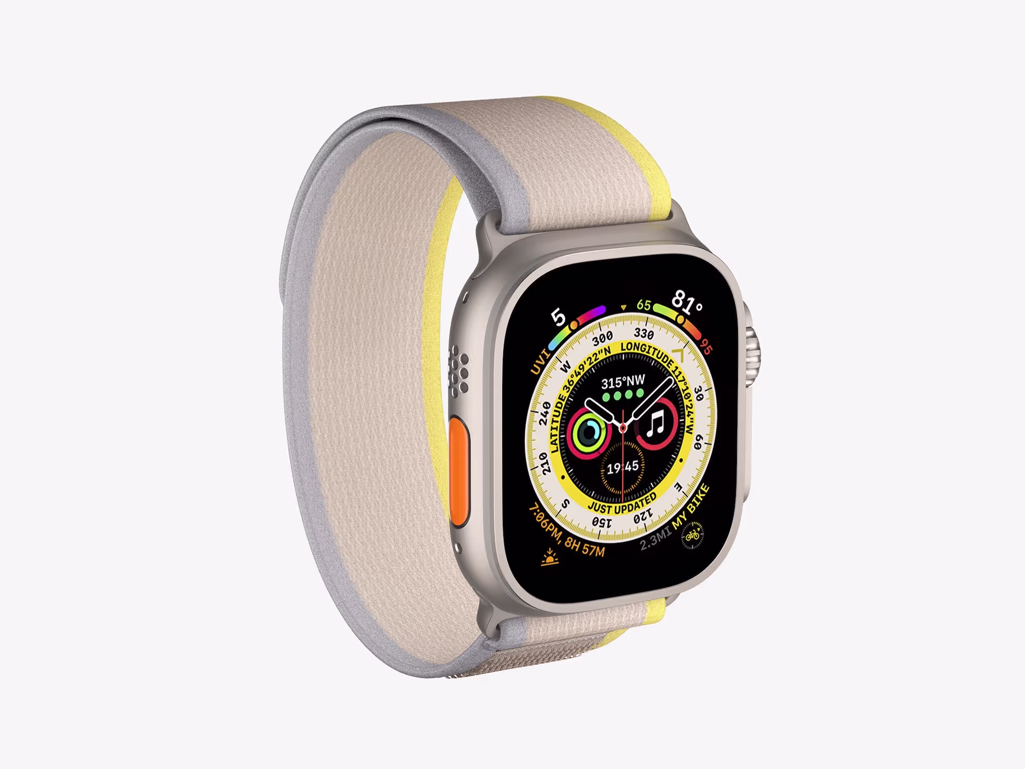 Watch Ultra Mockup, 18 | High Quality Asset