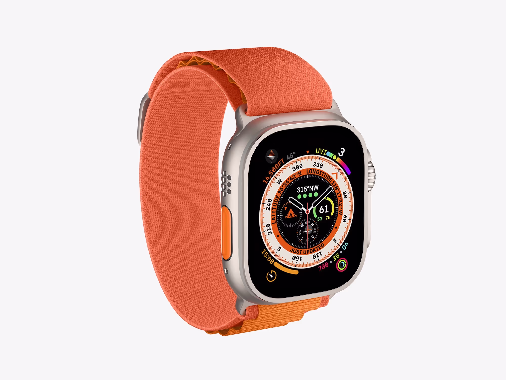 Watch Ultra Mockup, 18 | High Quality Asset