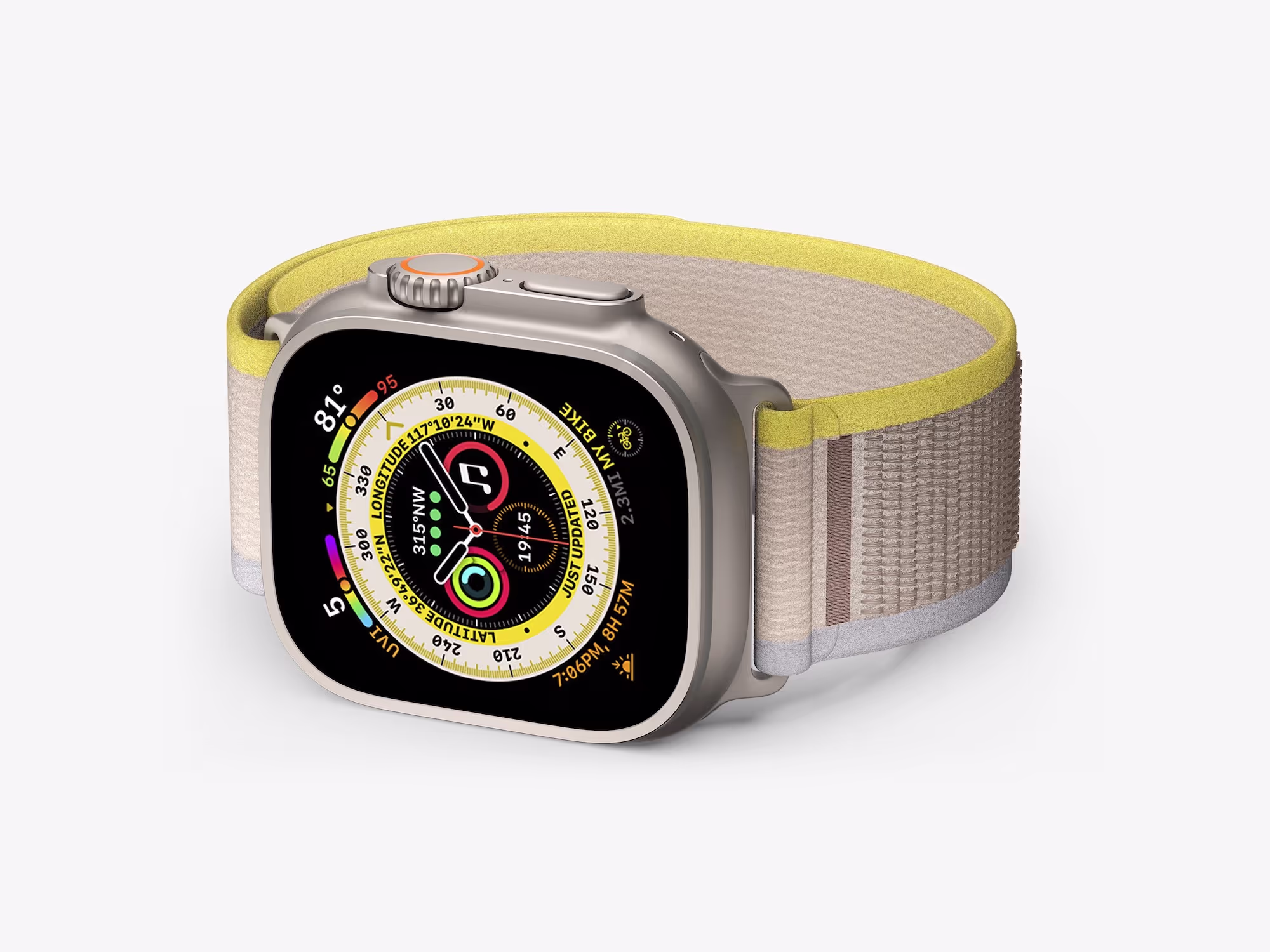 Watch Ultra Mockup, 10 | High Quality Asset