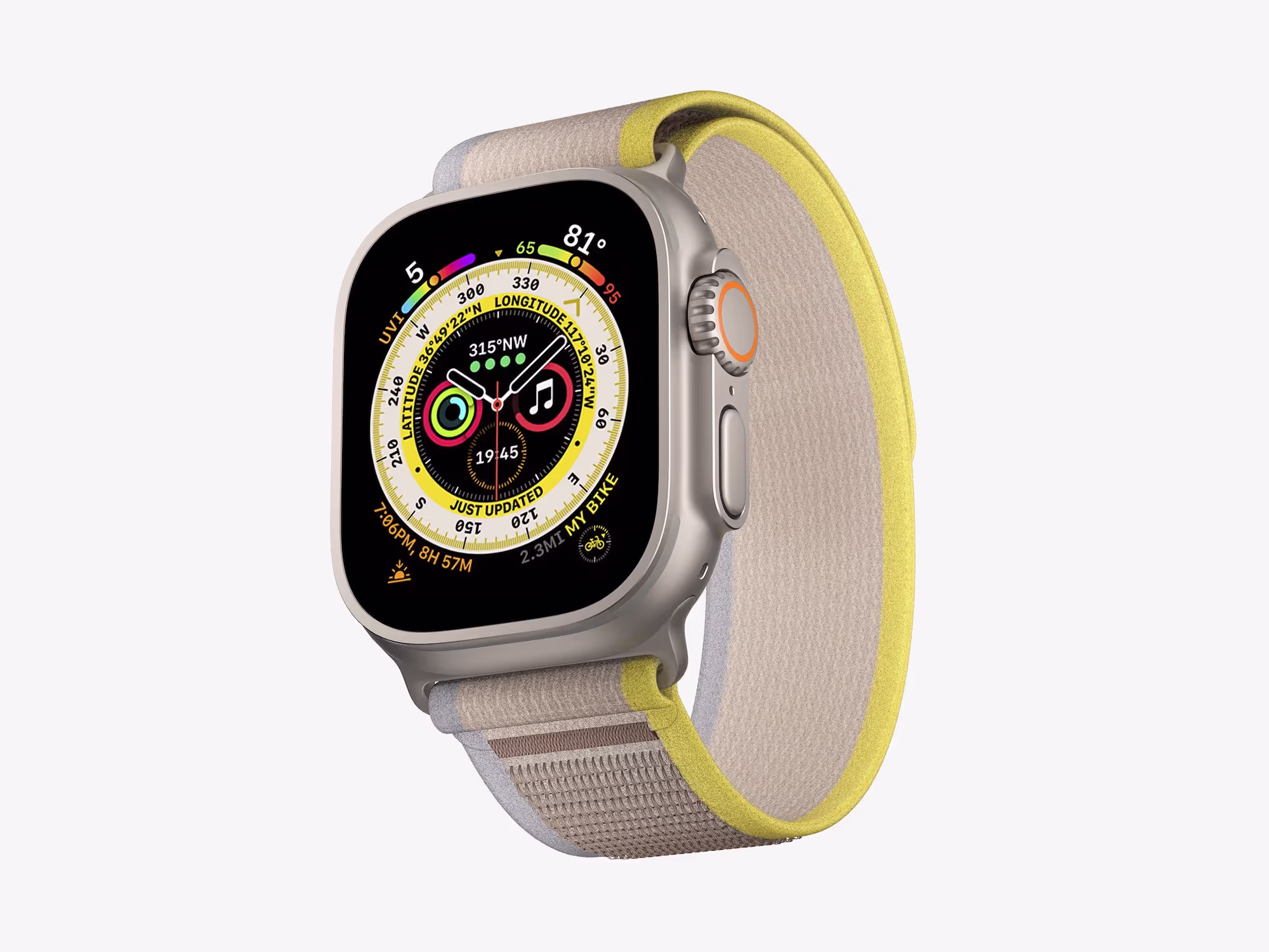 Watch Ultra Mockup, 11 | Professional Template