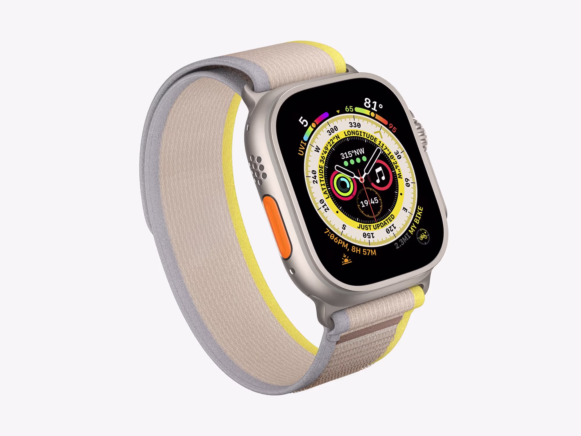 Watch Ultra Mockup, 15 | Download at ls.graphics