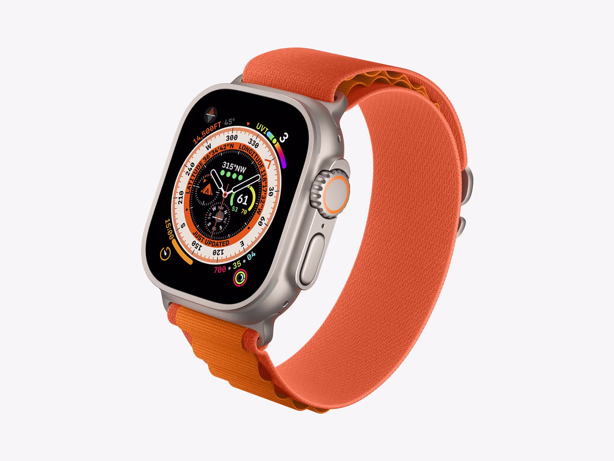 Watch Ultra Mockup, 16 | Top Selling Mockup