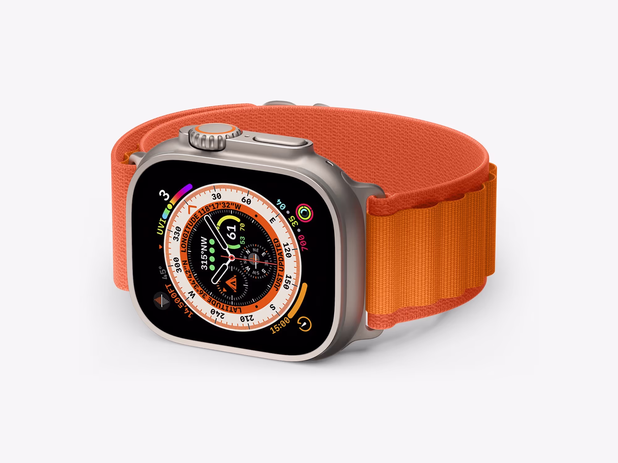Watch Ultra Mockup, 10 | Full Resolution File