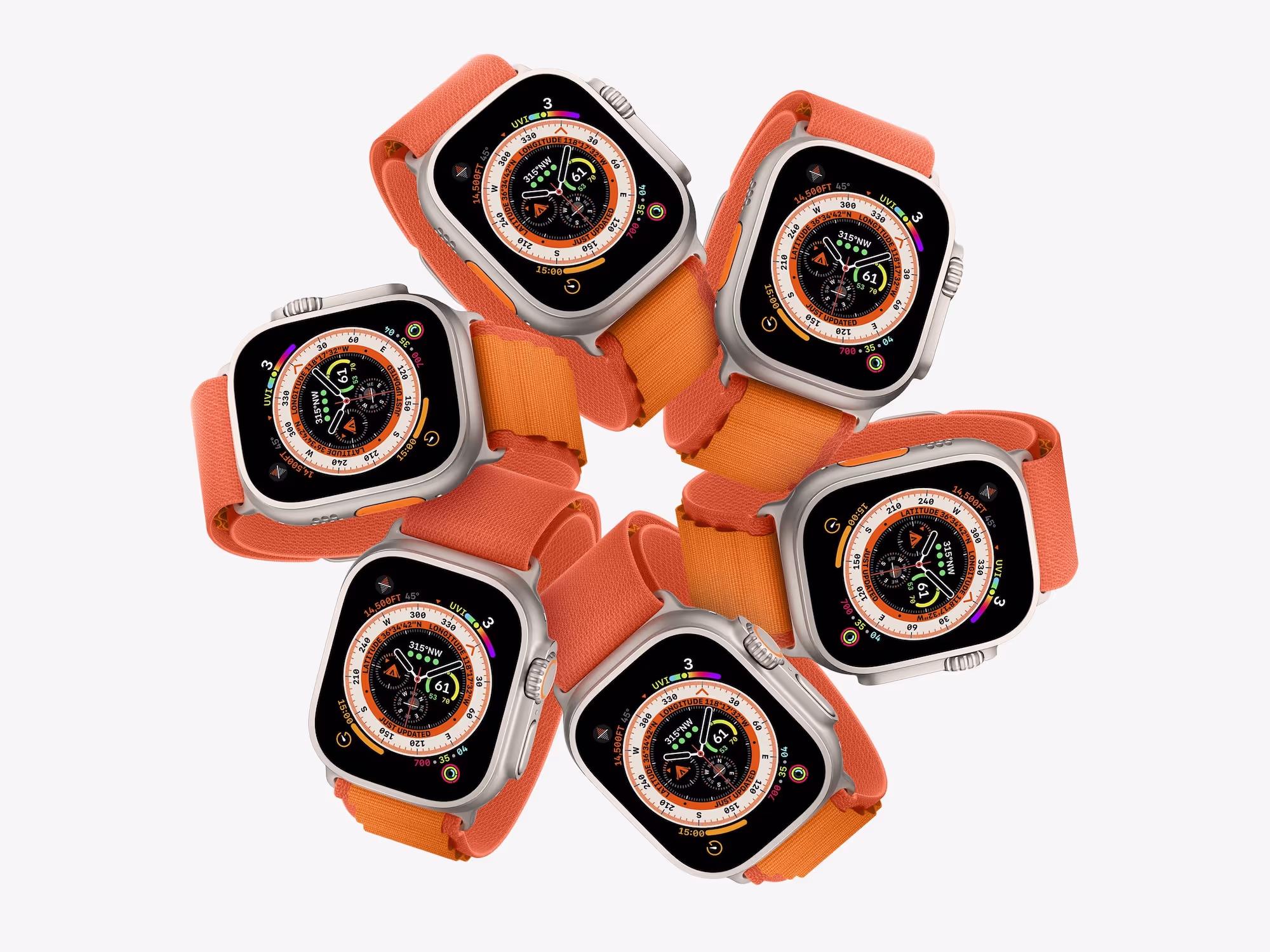 Watch Ultra Mockup, 02 | Best Seller Template