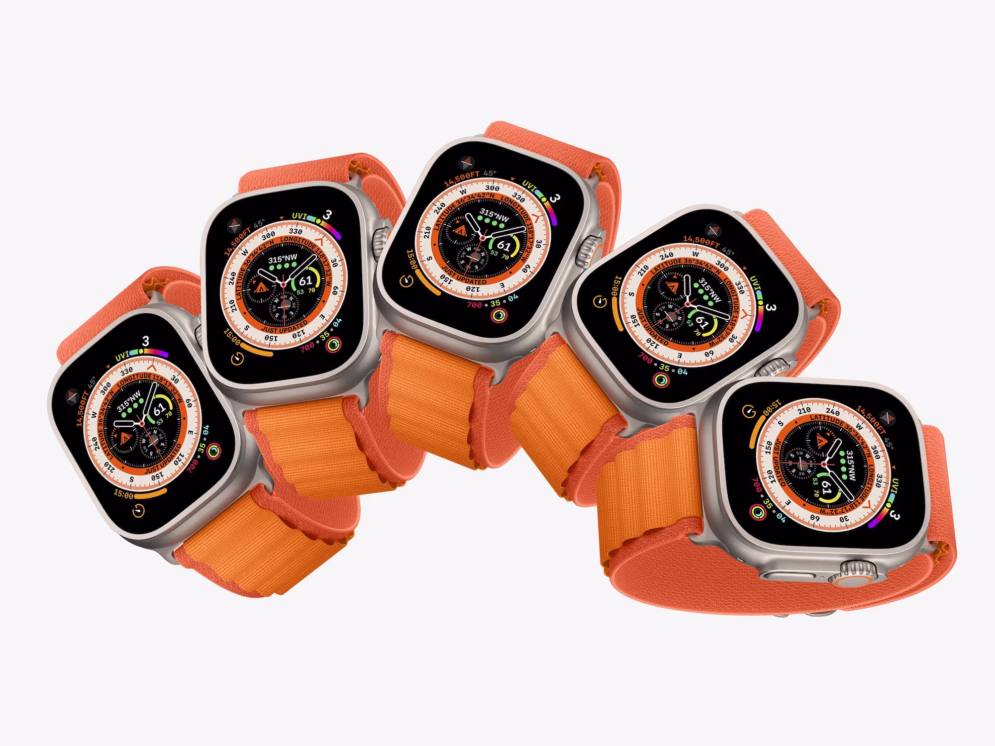 Watch Ultra Mockup, 07 | High Quality Asset