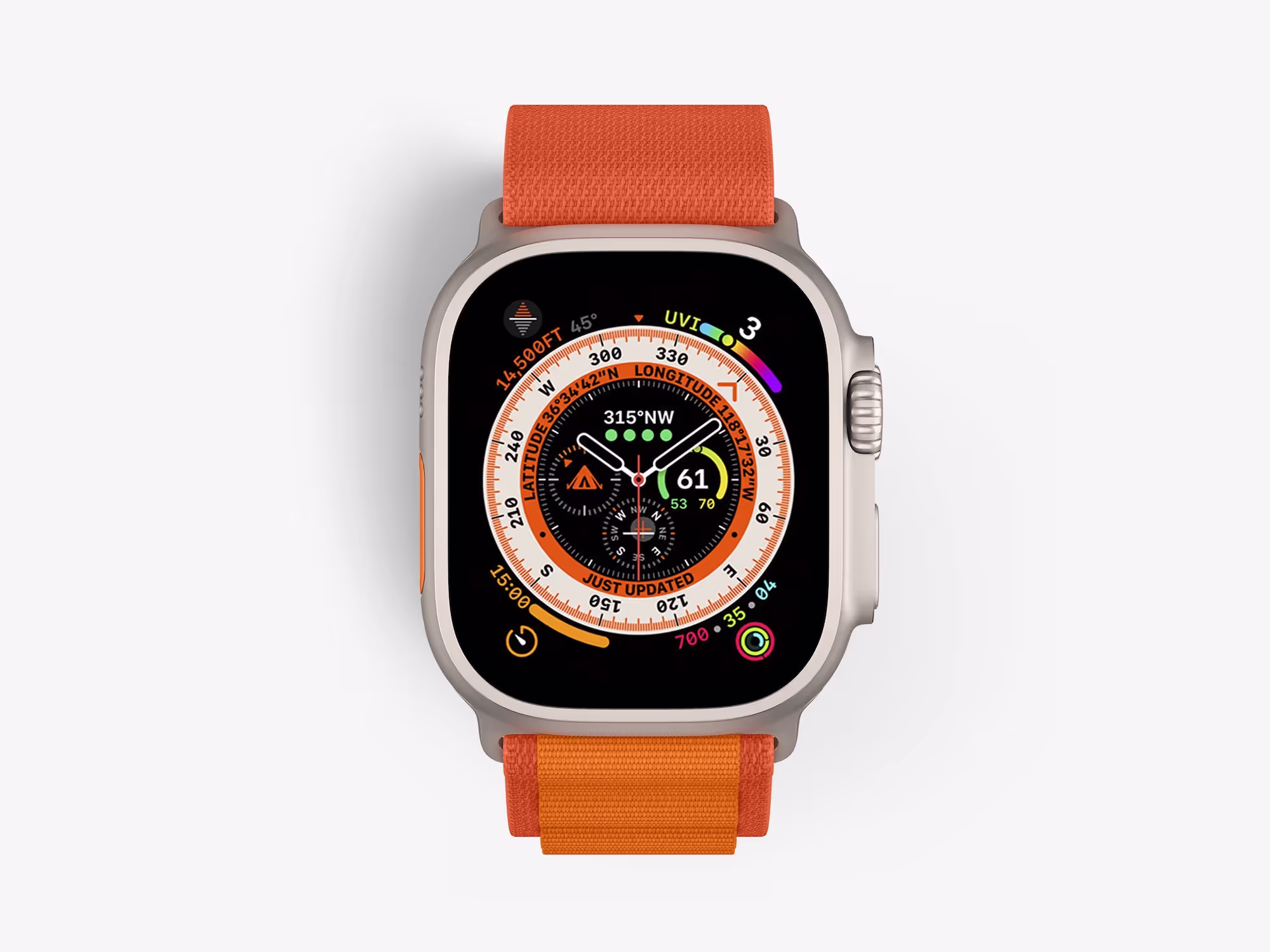 Watch Ultra Mockup, 12 | Premium Download Ready