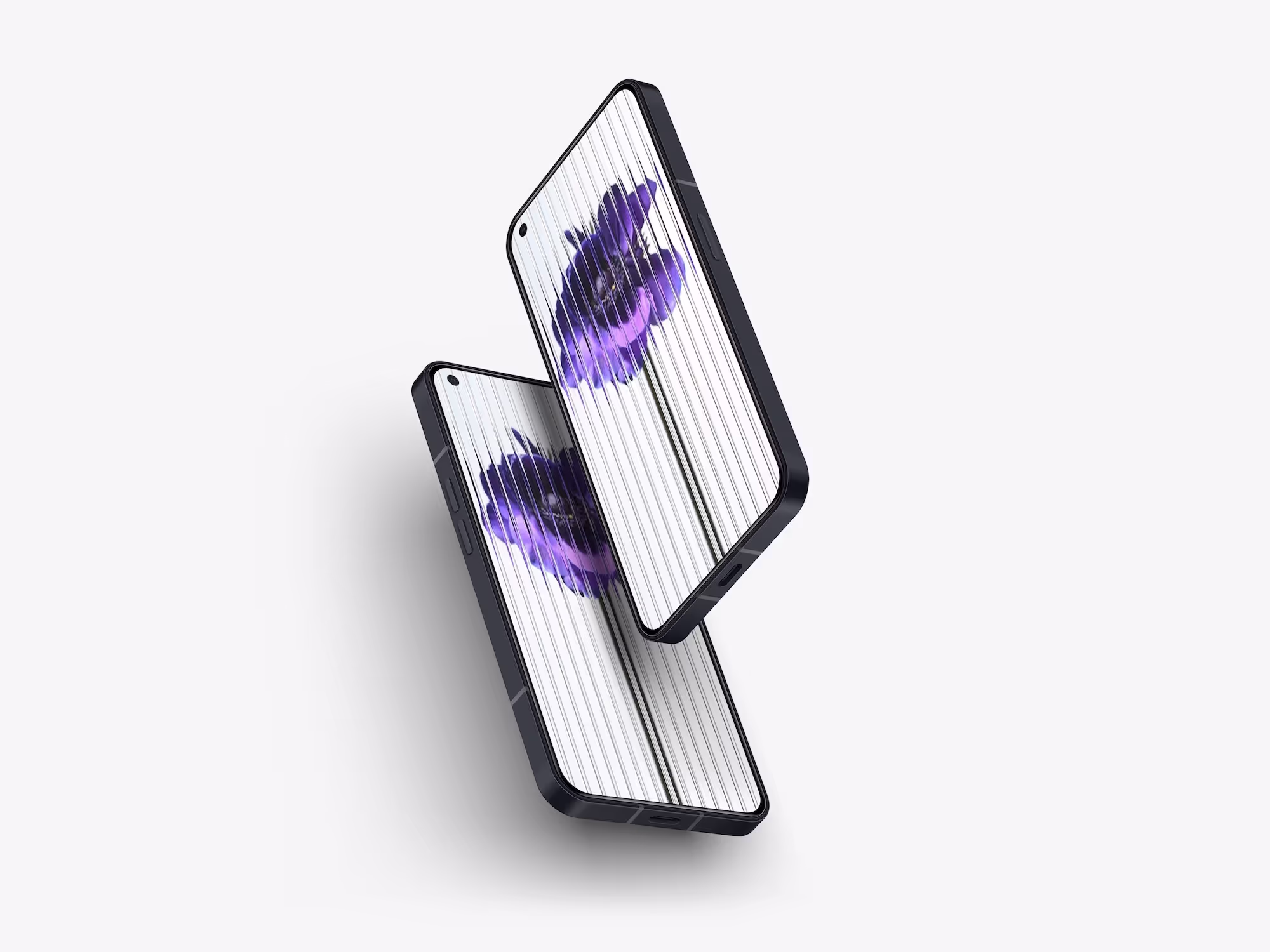 Nothing Phone Mockup: 19 | Top Selling Mockup