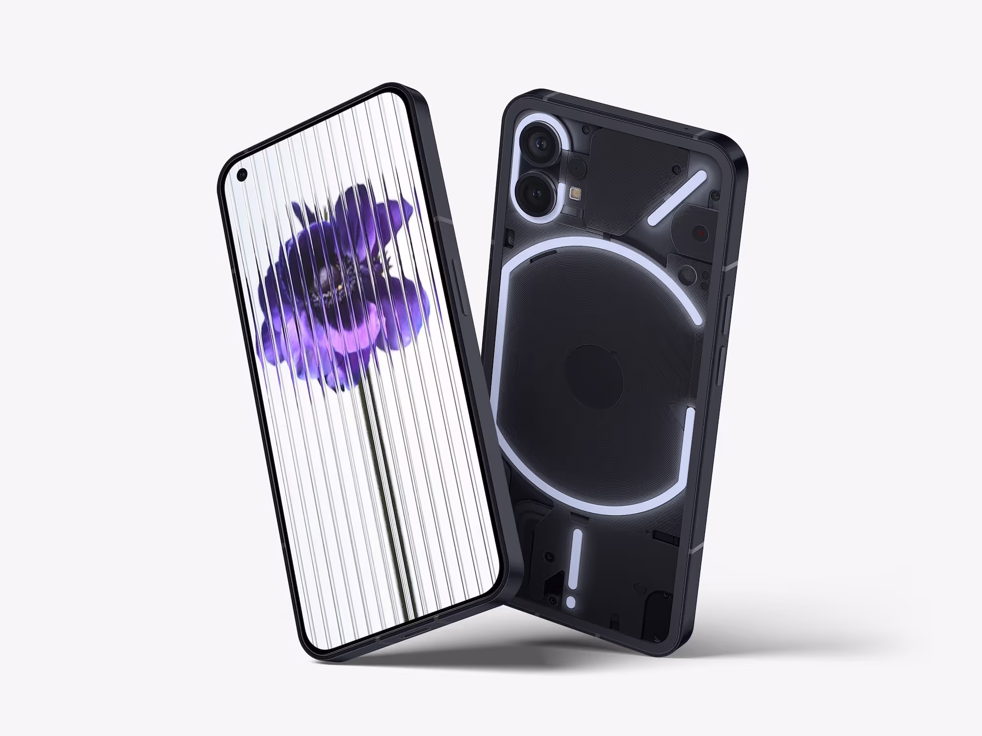 Nothing Phone Mockup: 10 | High Quality Asset