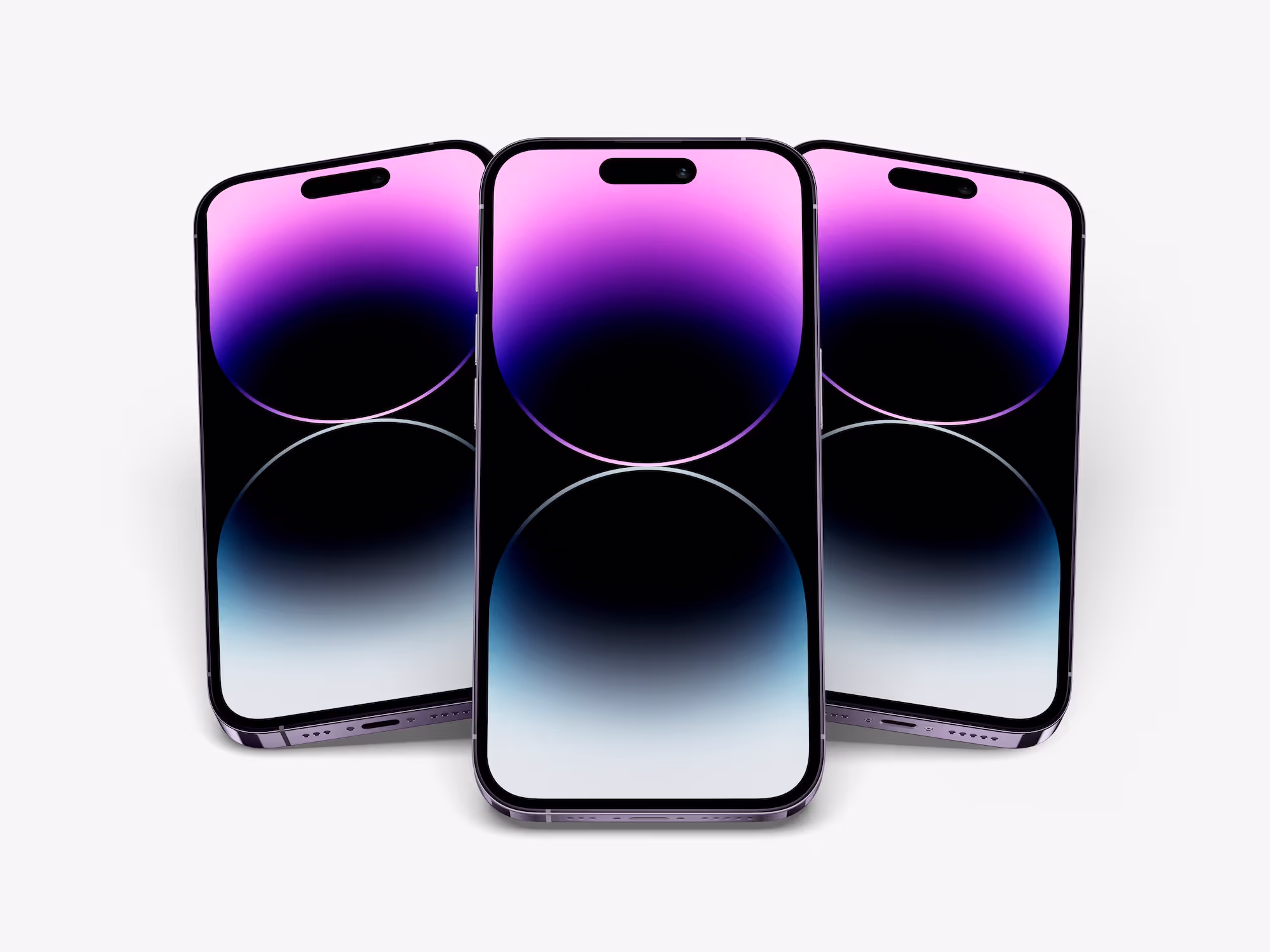 iPhone 14 Pro Mockup, 02 | Available on ls.graphics