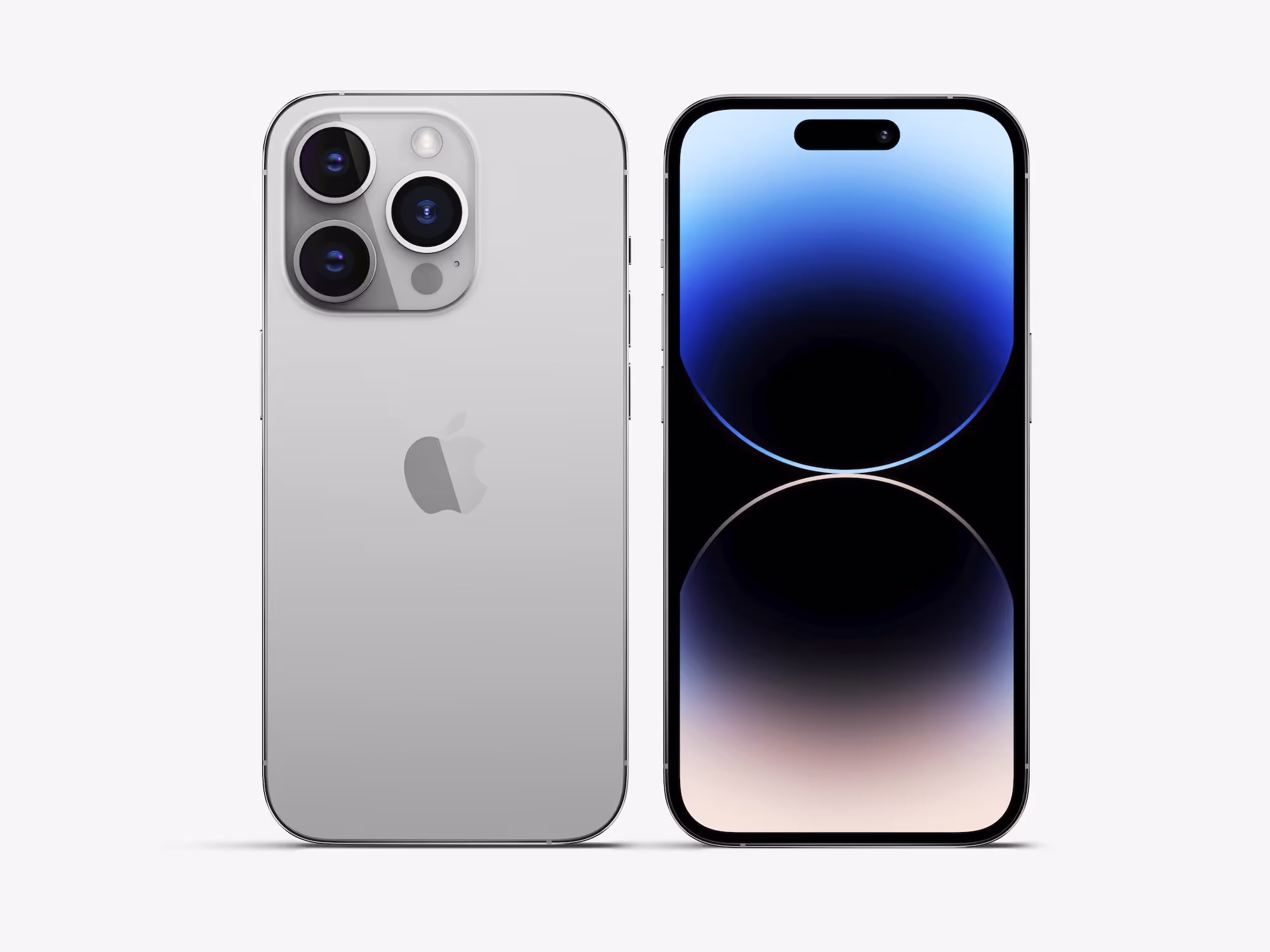 iPhone 14 Pro Mockup, 04 | Available on ls.graphics