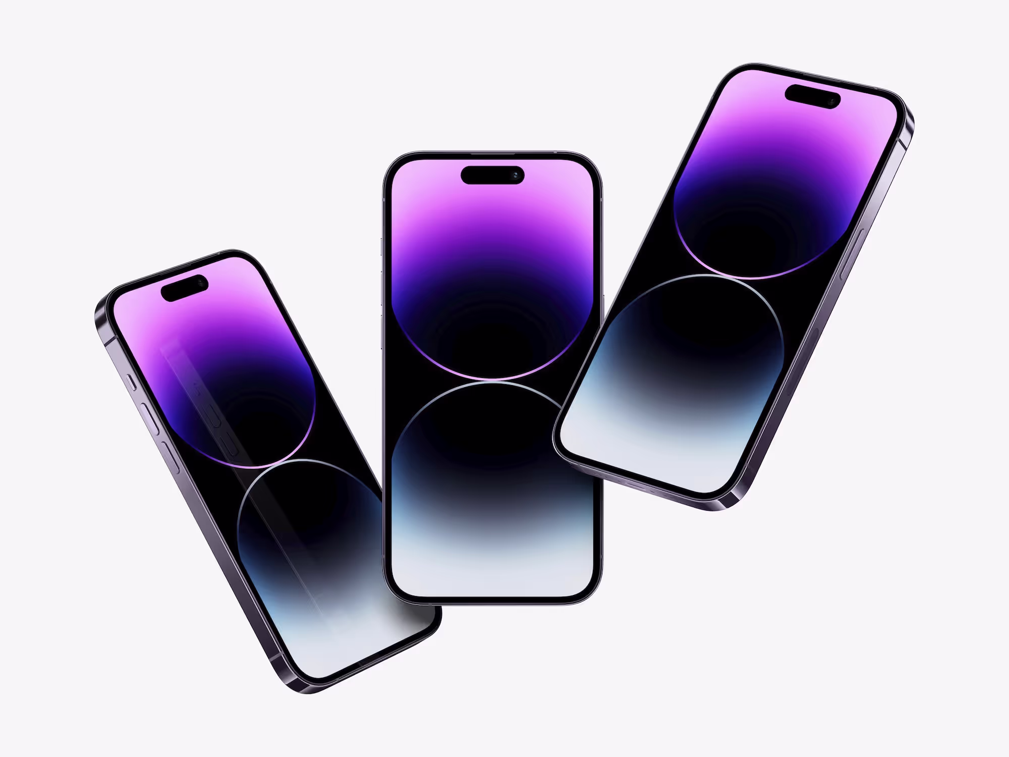 iPhone 14 Pro Mockup, 20 | Professional Template