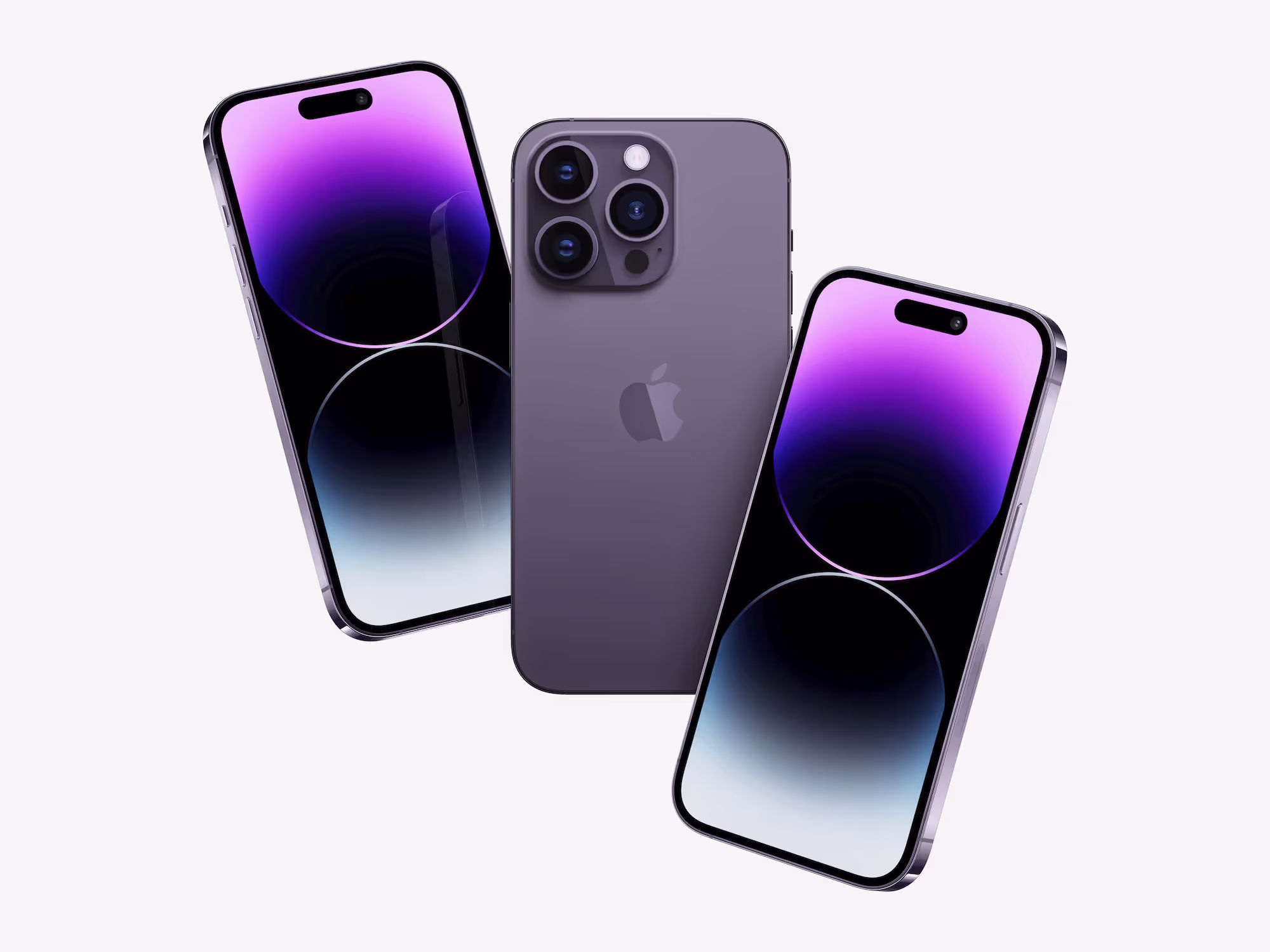 iPhone 14 Pro Mockup, 17 | High Quality Asset