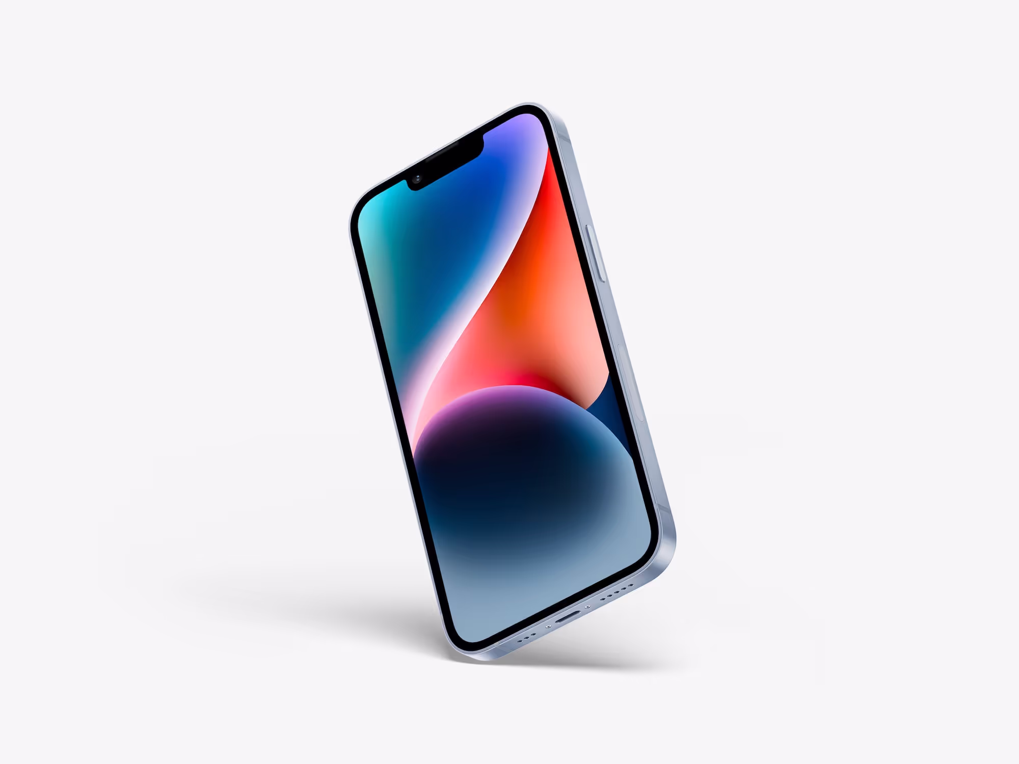 iPhone 14 Mockup, 05 | Full Resolution File