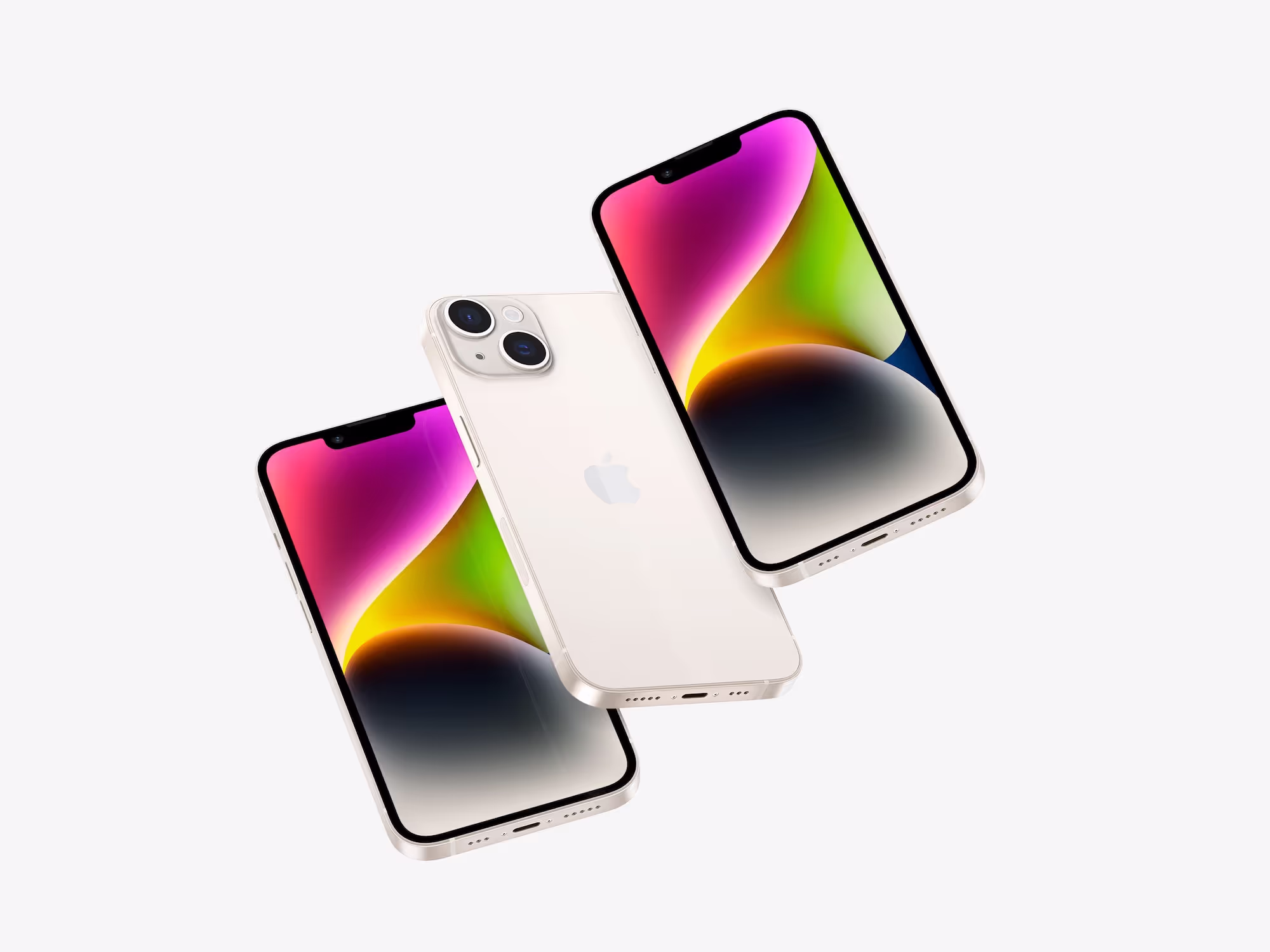 iPhone 14 Mockup, 09 | Full Resolution File