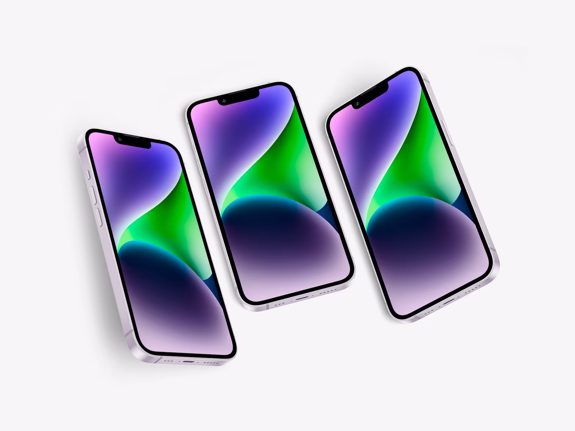 iPhone 14 Mockup, 12 | Top Selling Mockup