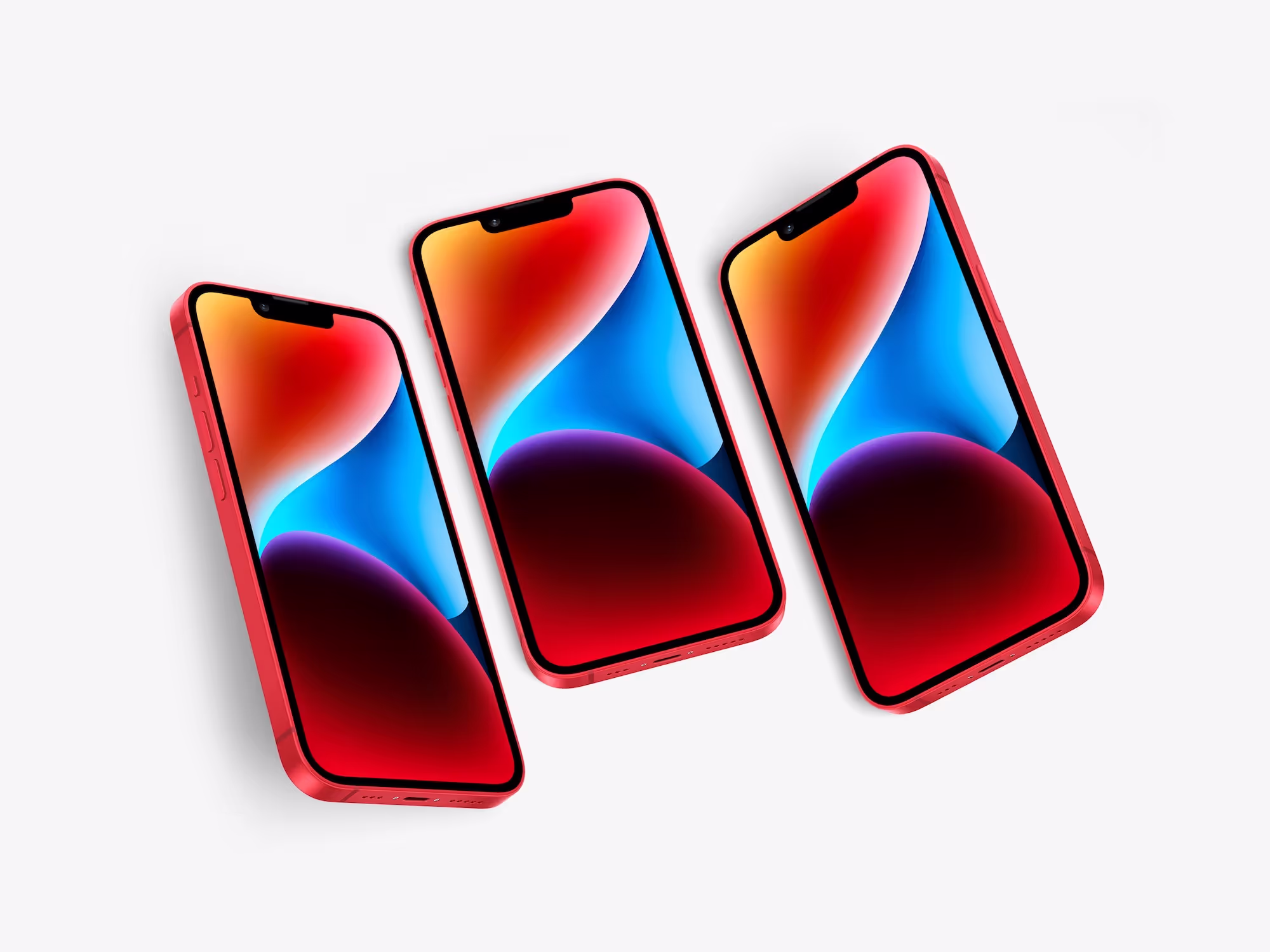 iPhone 14 Mockup, 12 | Best Commercial Version