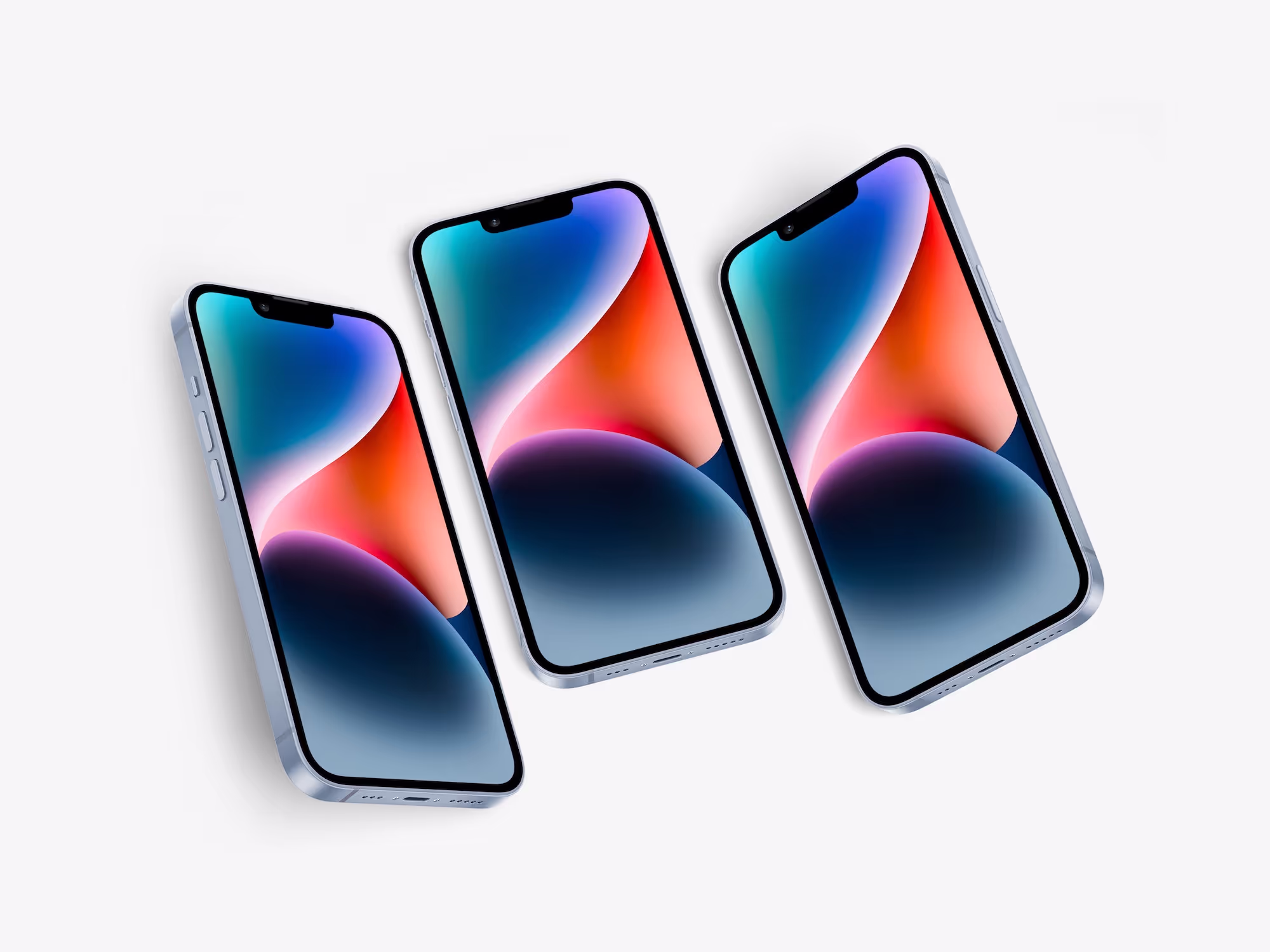 iPhone 14 Mockup, 12 | Available on ls.graphics