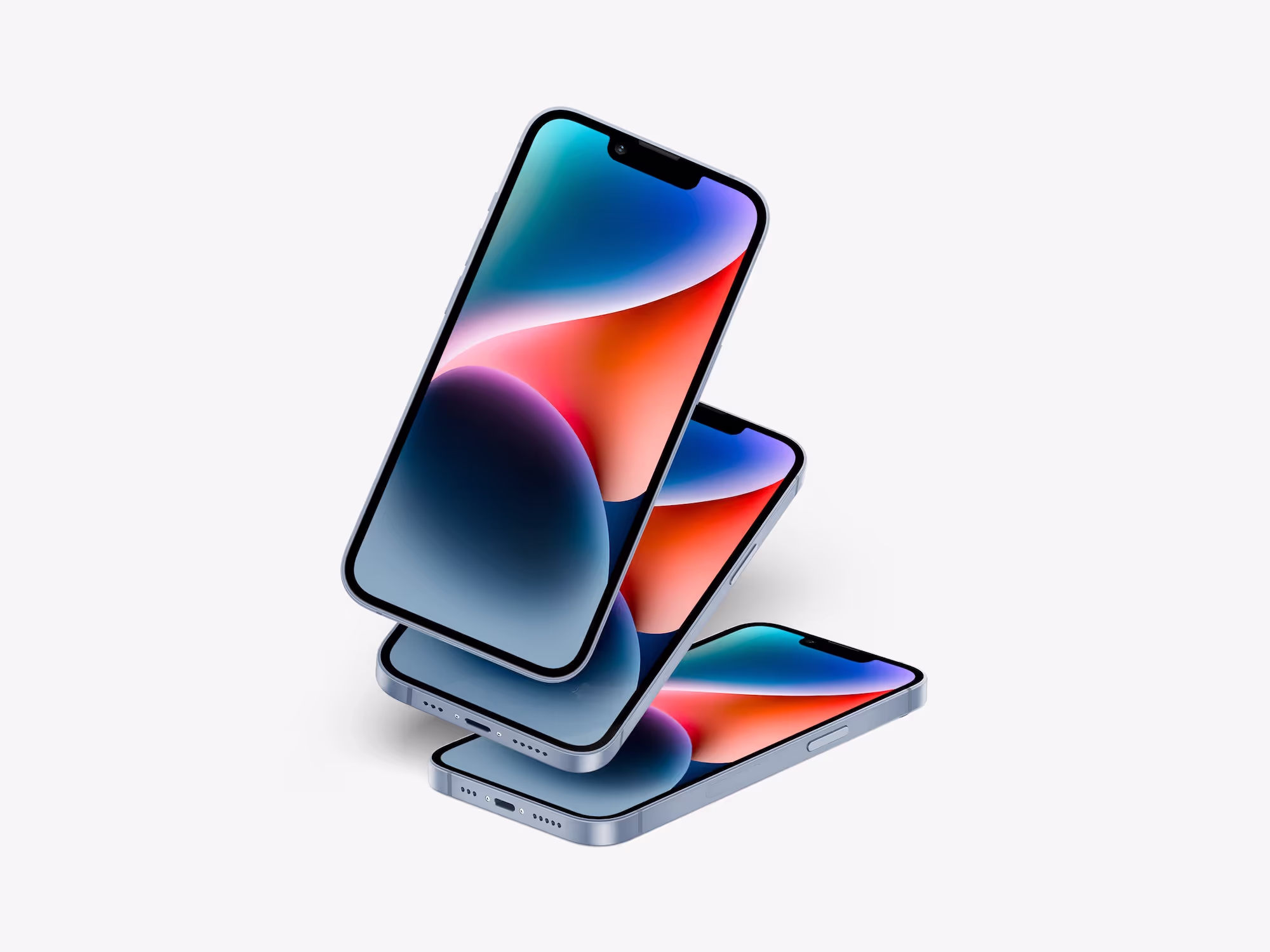 iPhone 14 Mockup, 07 | High Quality Asset