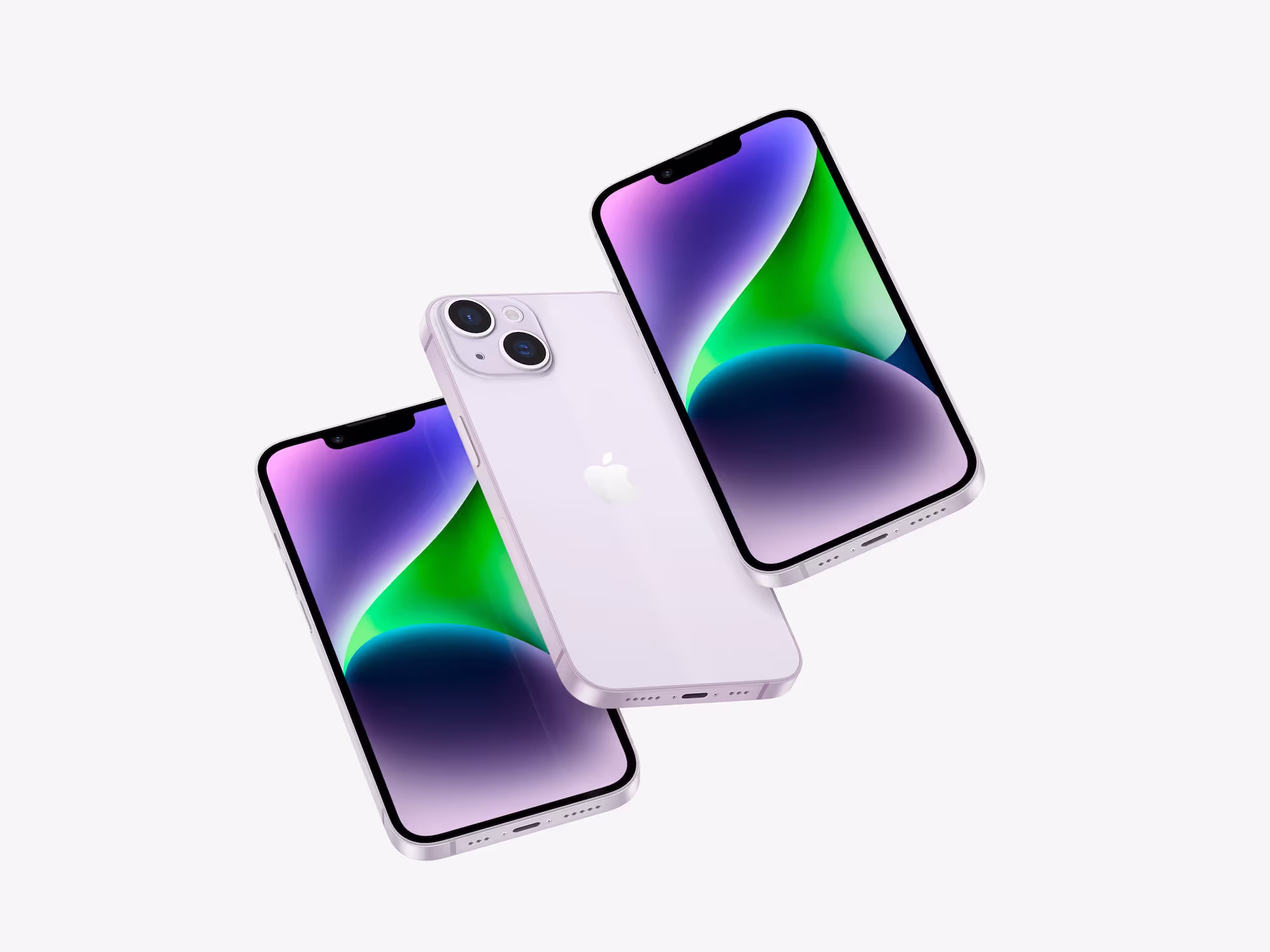 iPhone 14 Mockup, 09 | High Quality Asset