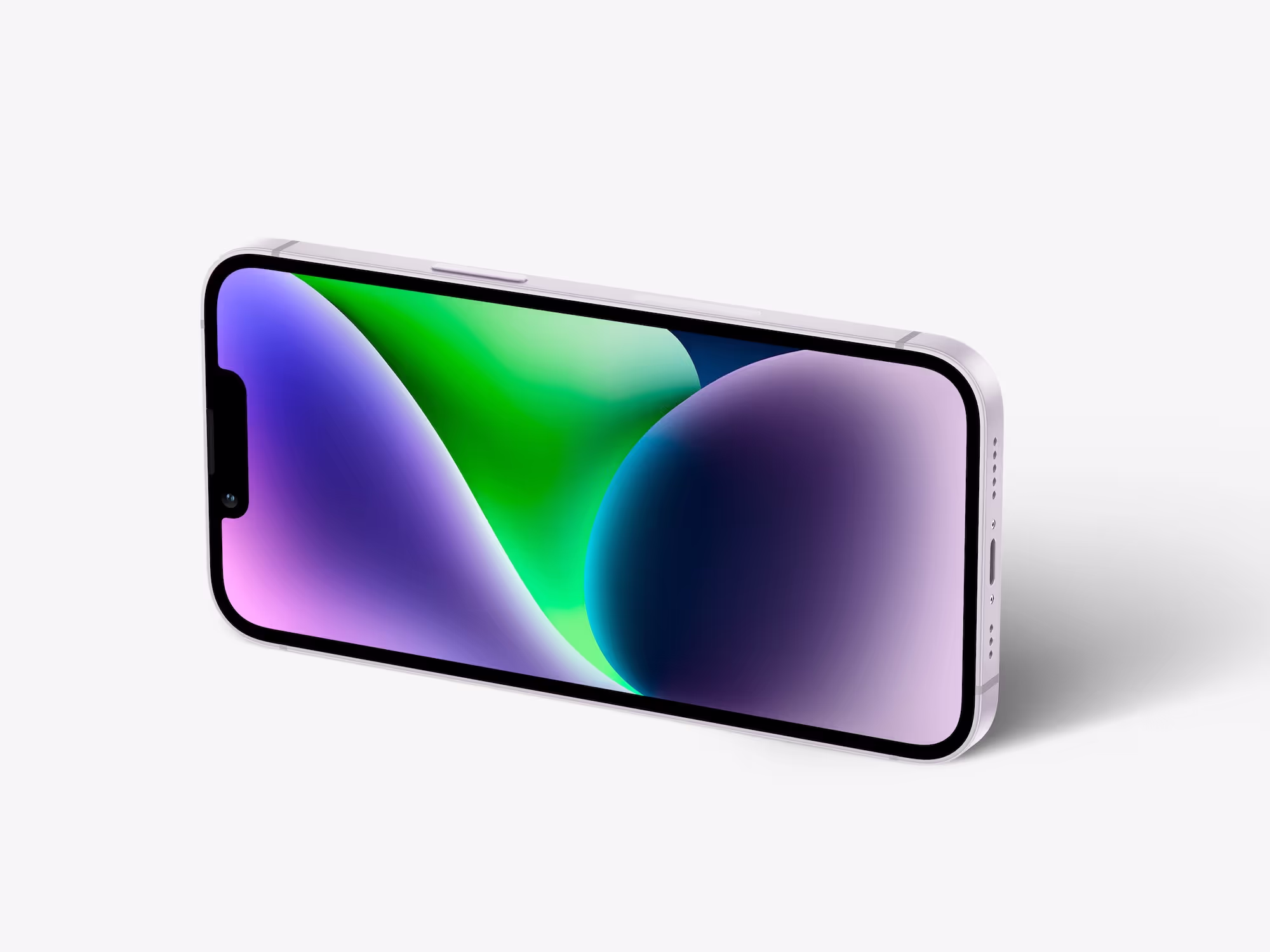 iPhone 14 Mockup, 16 | Full Resolution File