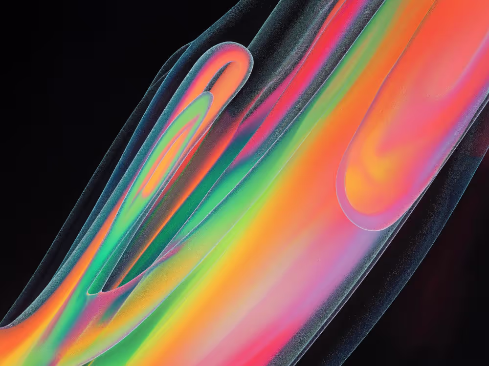 Abstractions - Glow Cascade | Full Resolution File