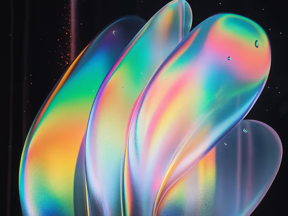 Abstractions - Glow Cascade | Premium Download Ready