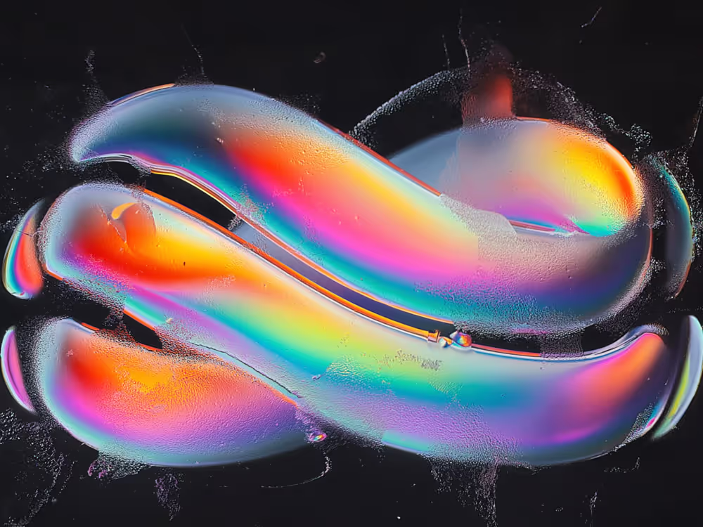 Abstractions - Glow Cascade | Premium Quality Files