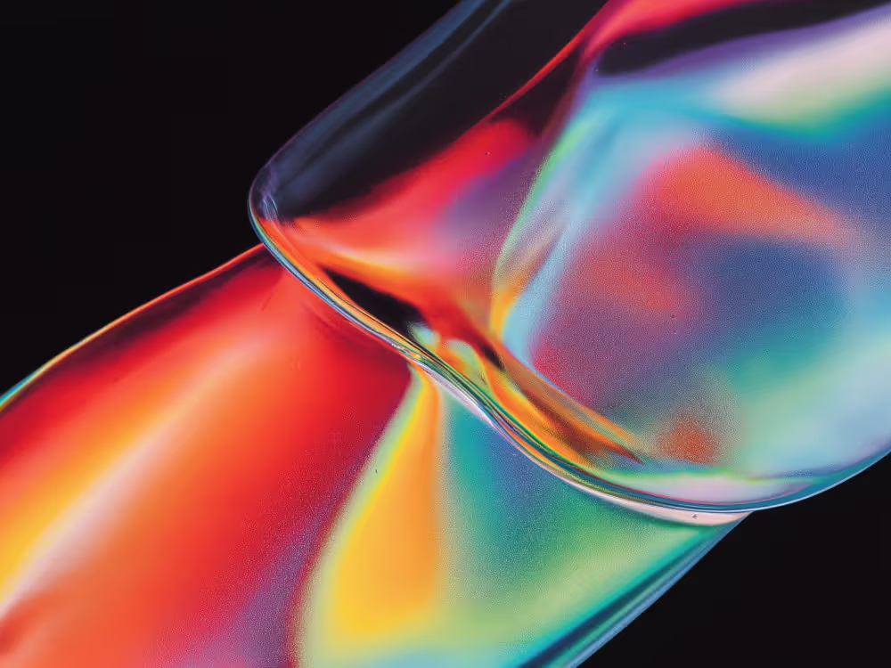 Abstractions - Glow Cascade | Pro Design Resource