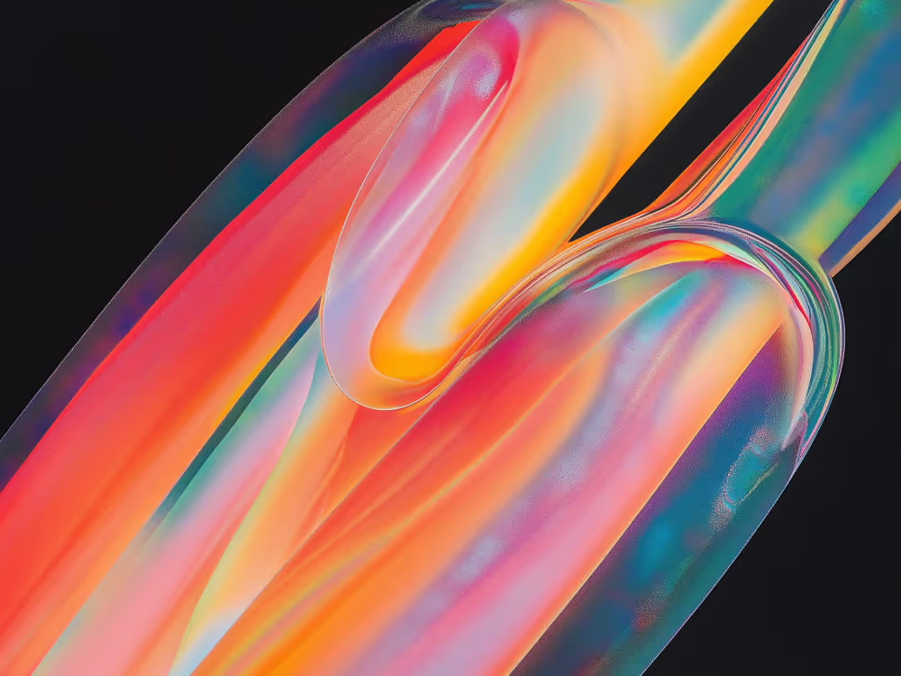 Abstractions - Glow Cascade | Commercial License