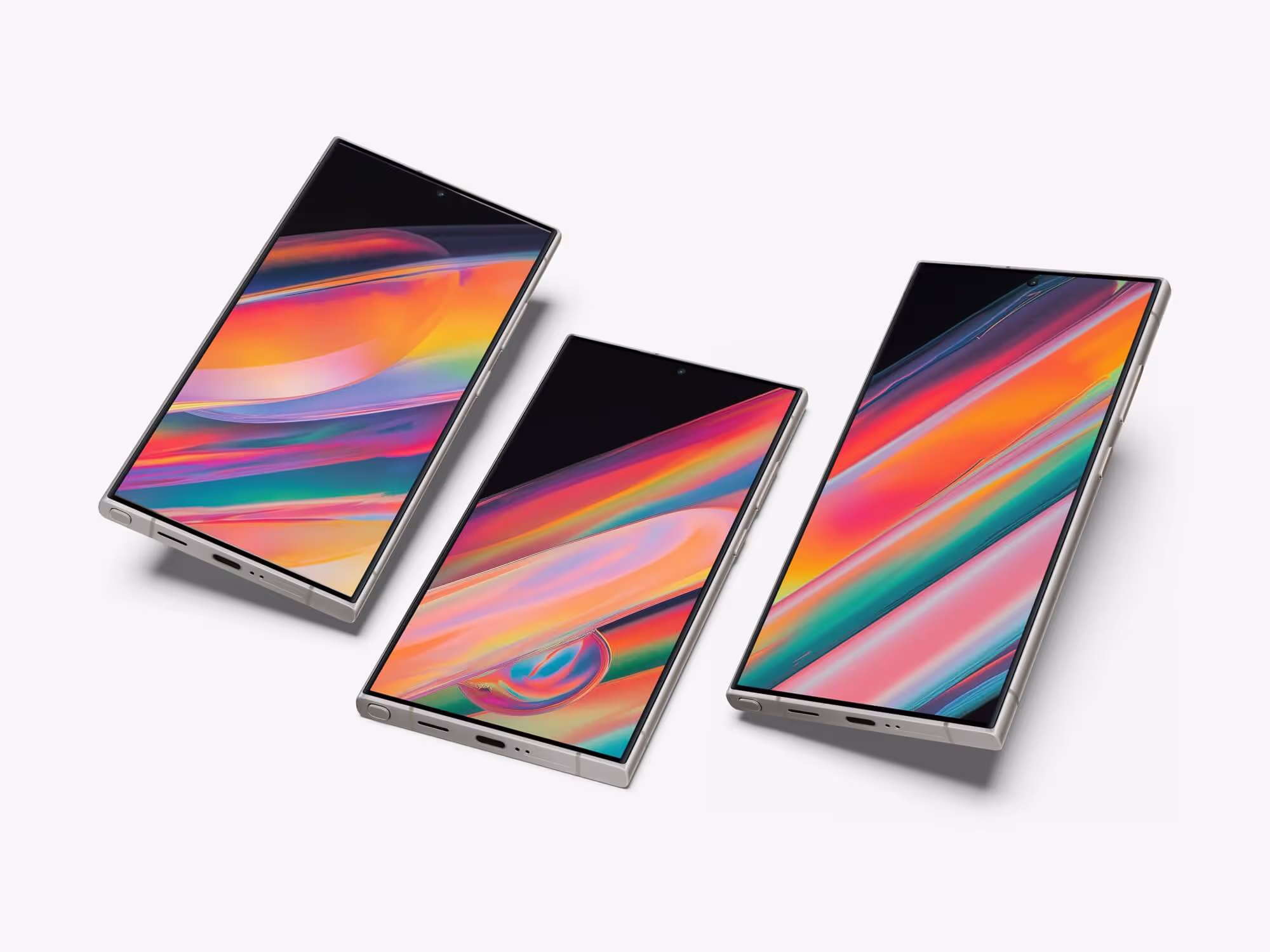 Devices Mockups - Samsung Galaxy S24 Ultra Mockups | Instant Download Ready