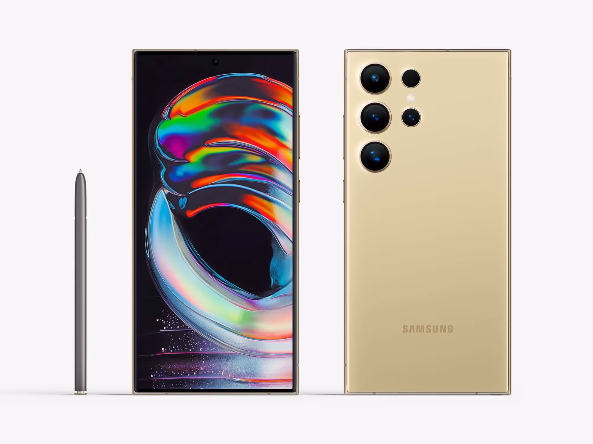 Devices Mockups - Samsung Galaxy S24 Ultra Mockups | Professional Suite