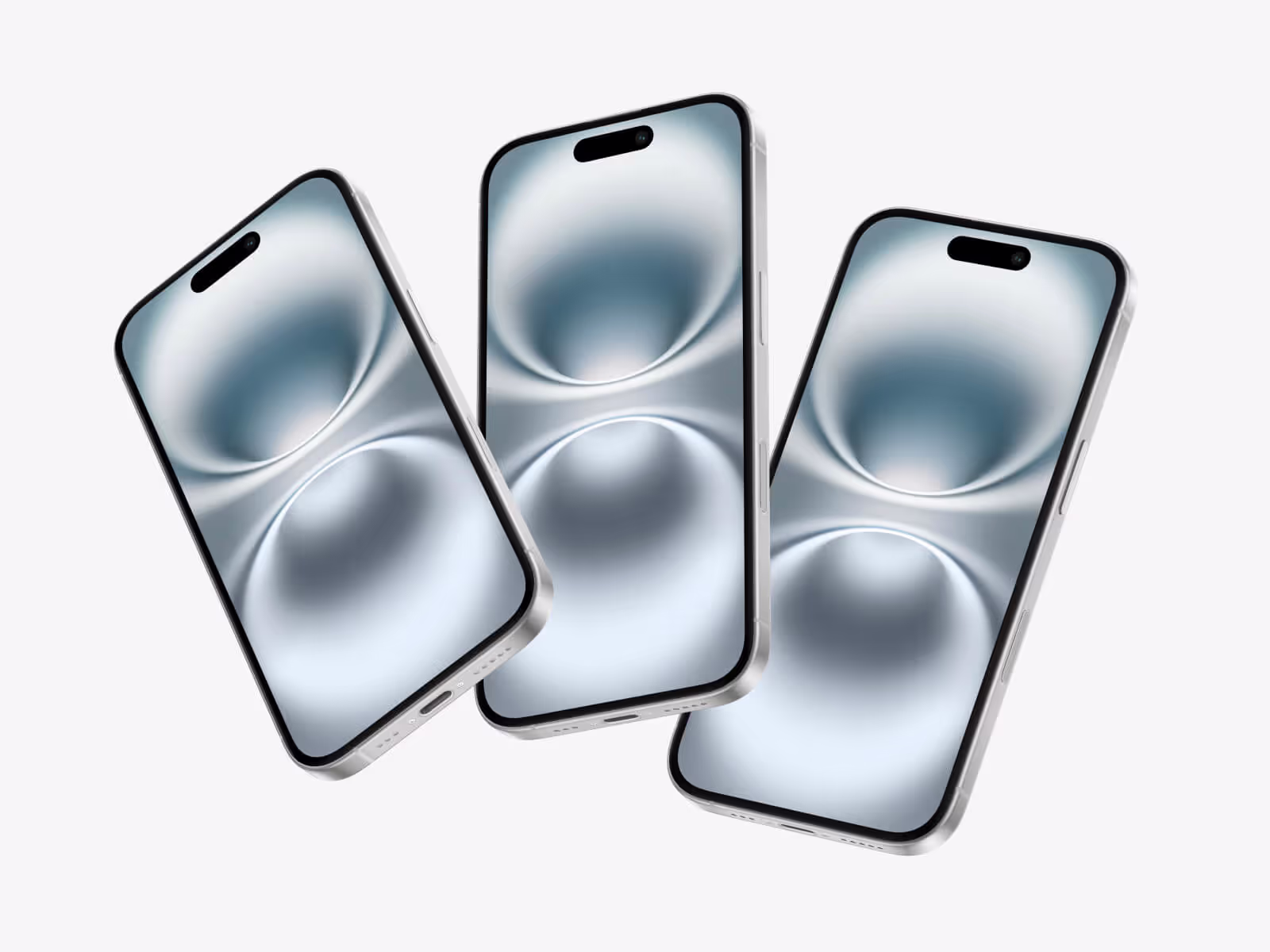 Devices Mockups - iPhone 16 Mockups | Premium Download Ready