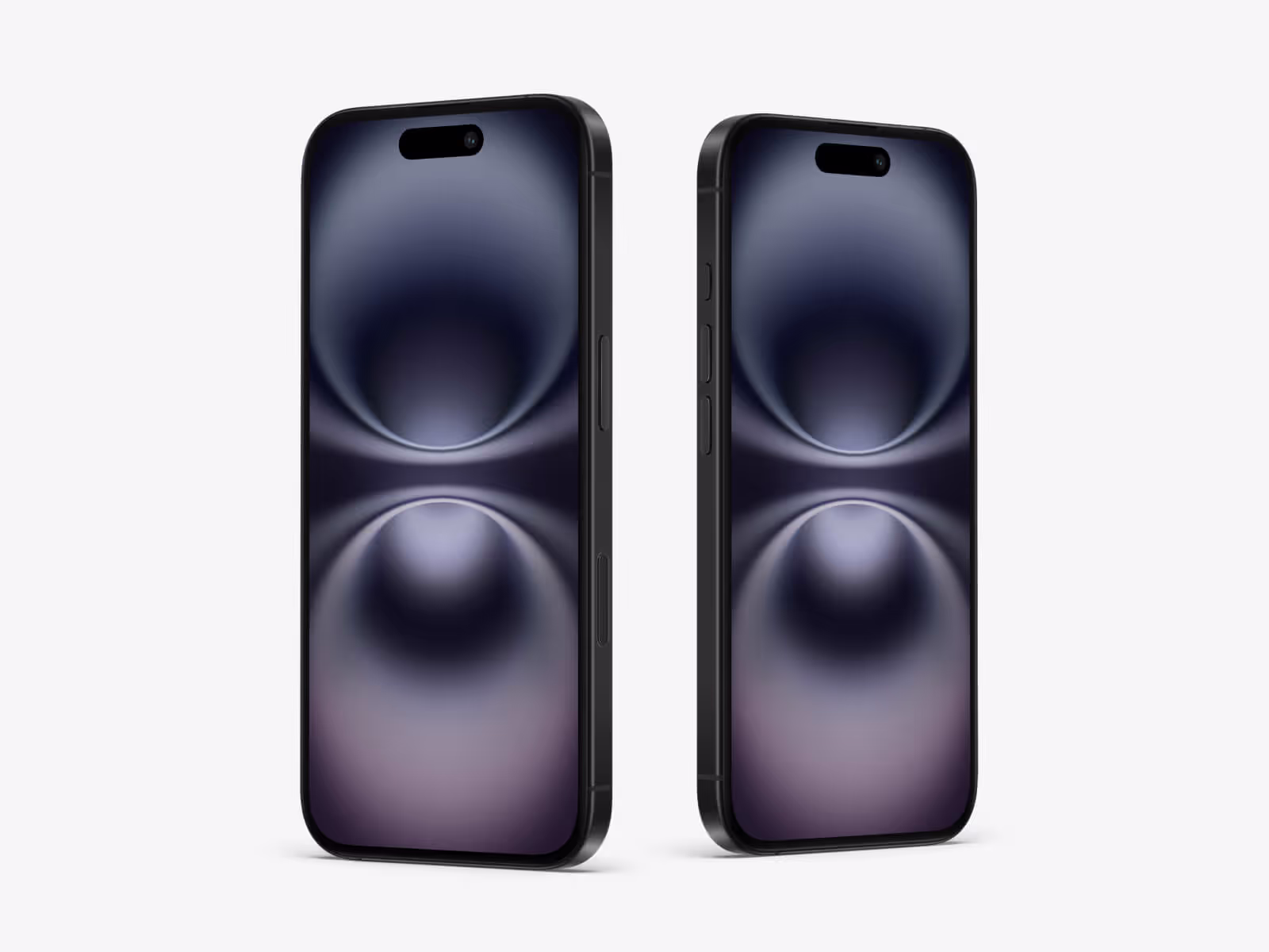 Devices Mockups - iPhone 16 Mockups | High Quality Template