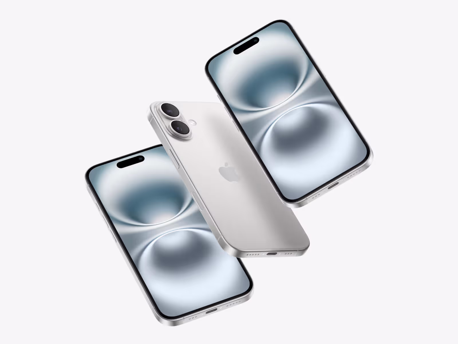 Devices Mockups - iPhone 16 Mockups | Full Resolution File