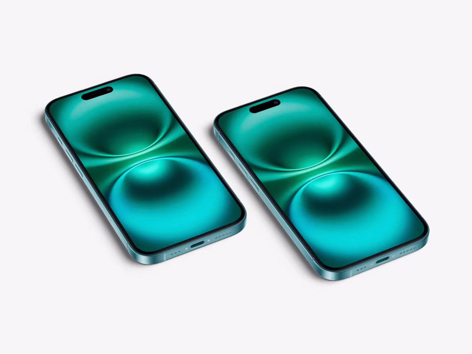 Devices Mockups - iPhone 16 Mockups | Best Seller Template