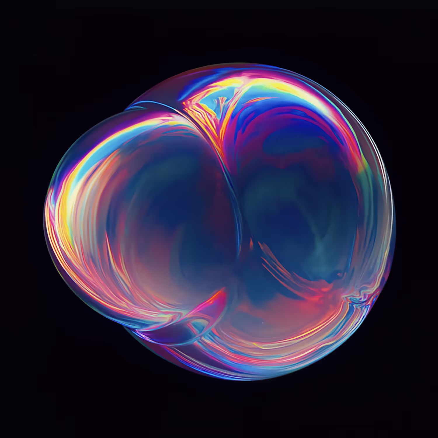 Abstractions - Vivid Spheroids | 4K Resolution Ready