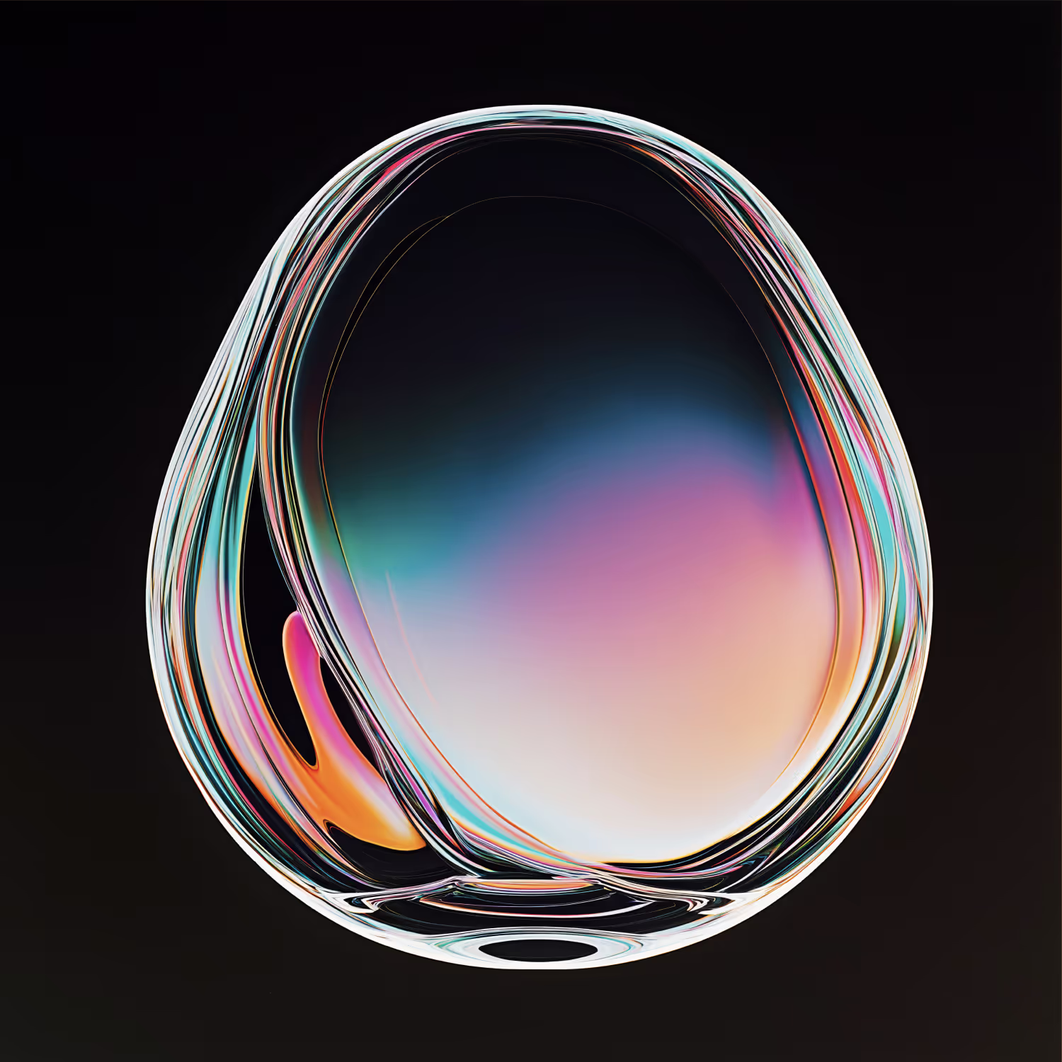 Abstractions - Vivid Spheroids | High Quality Template