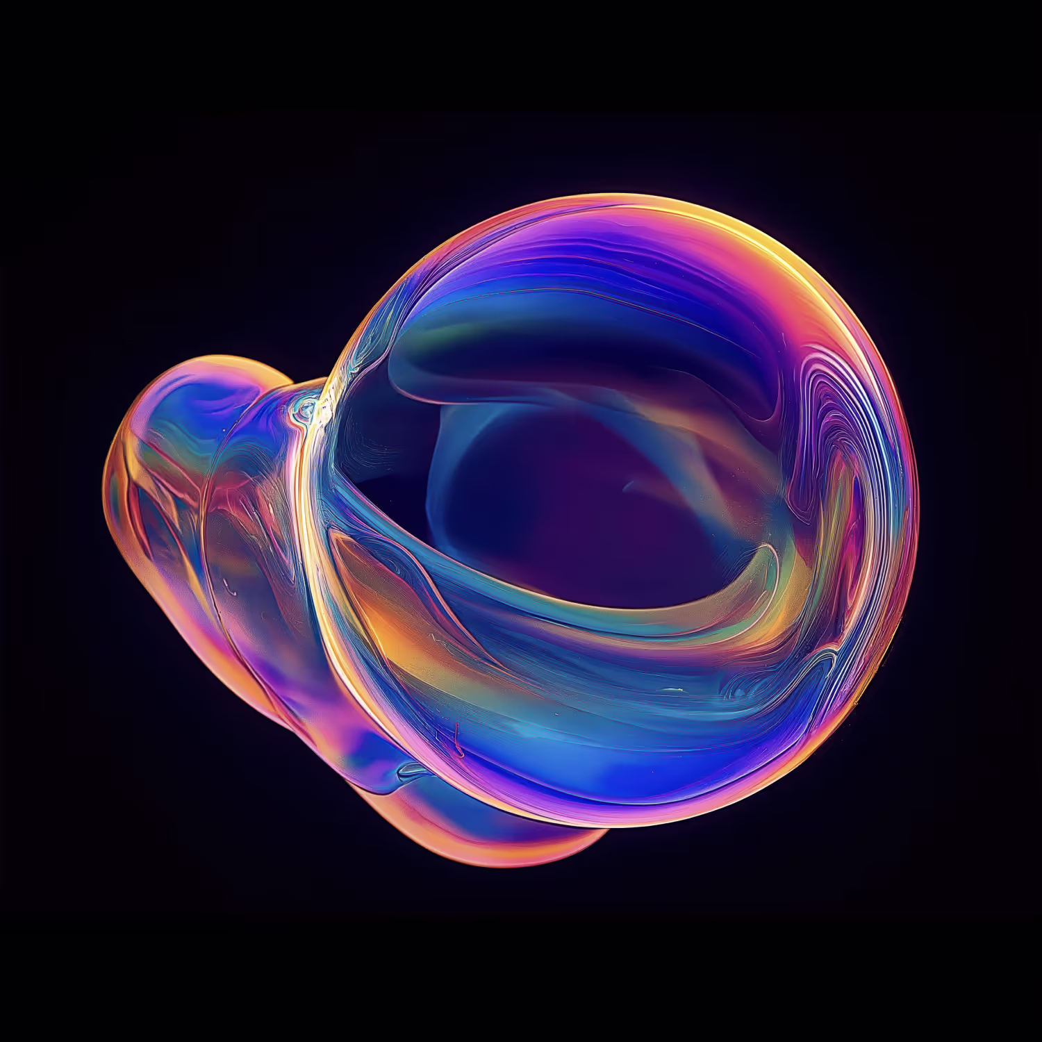 Abstractions - Vivid Spheroids | Premium Bundle Item