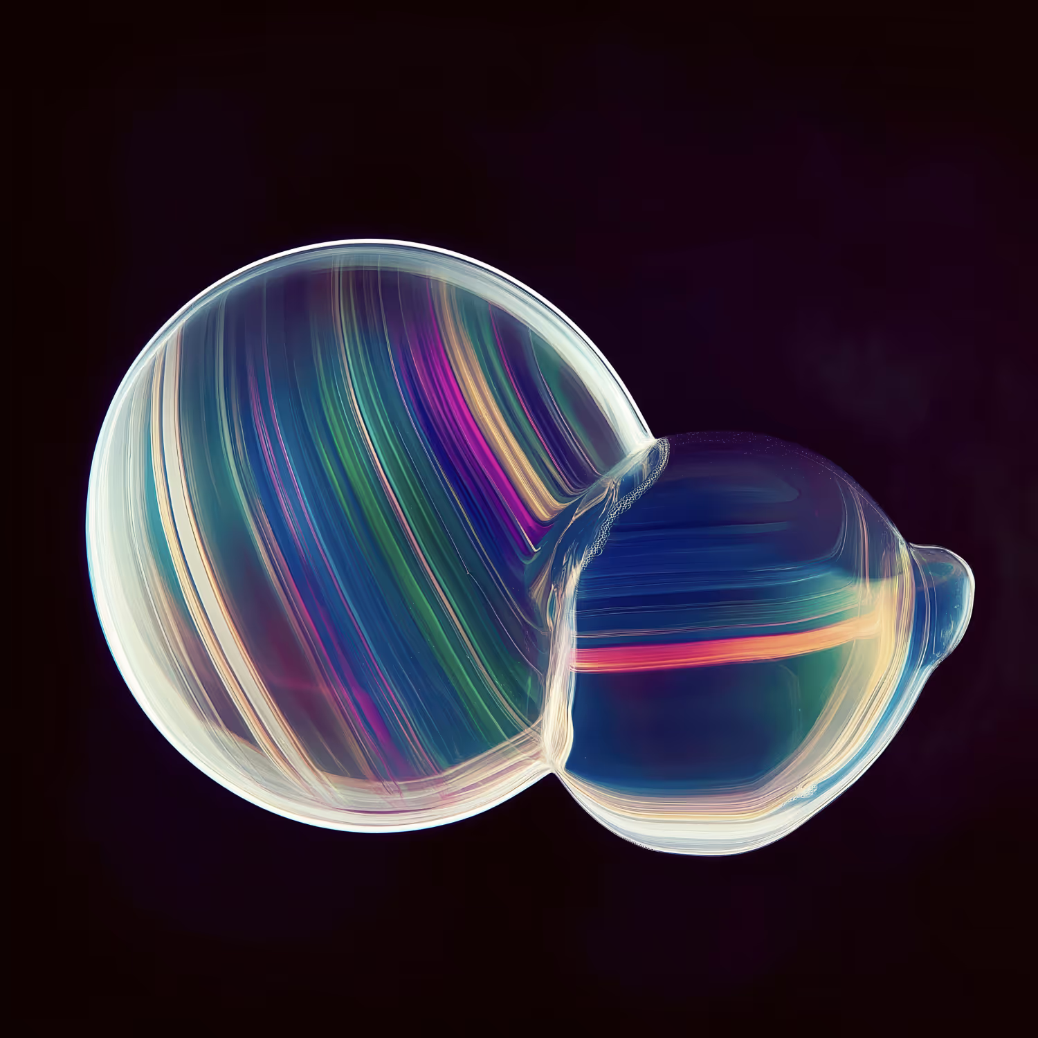 Abstractions - Vivid Spheroids | Premium Quality Files